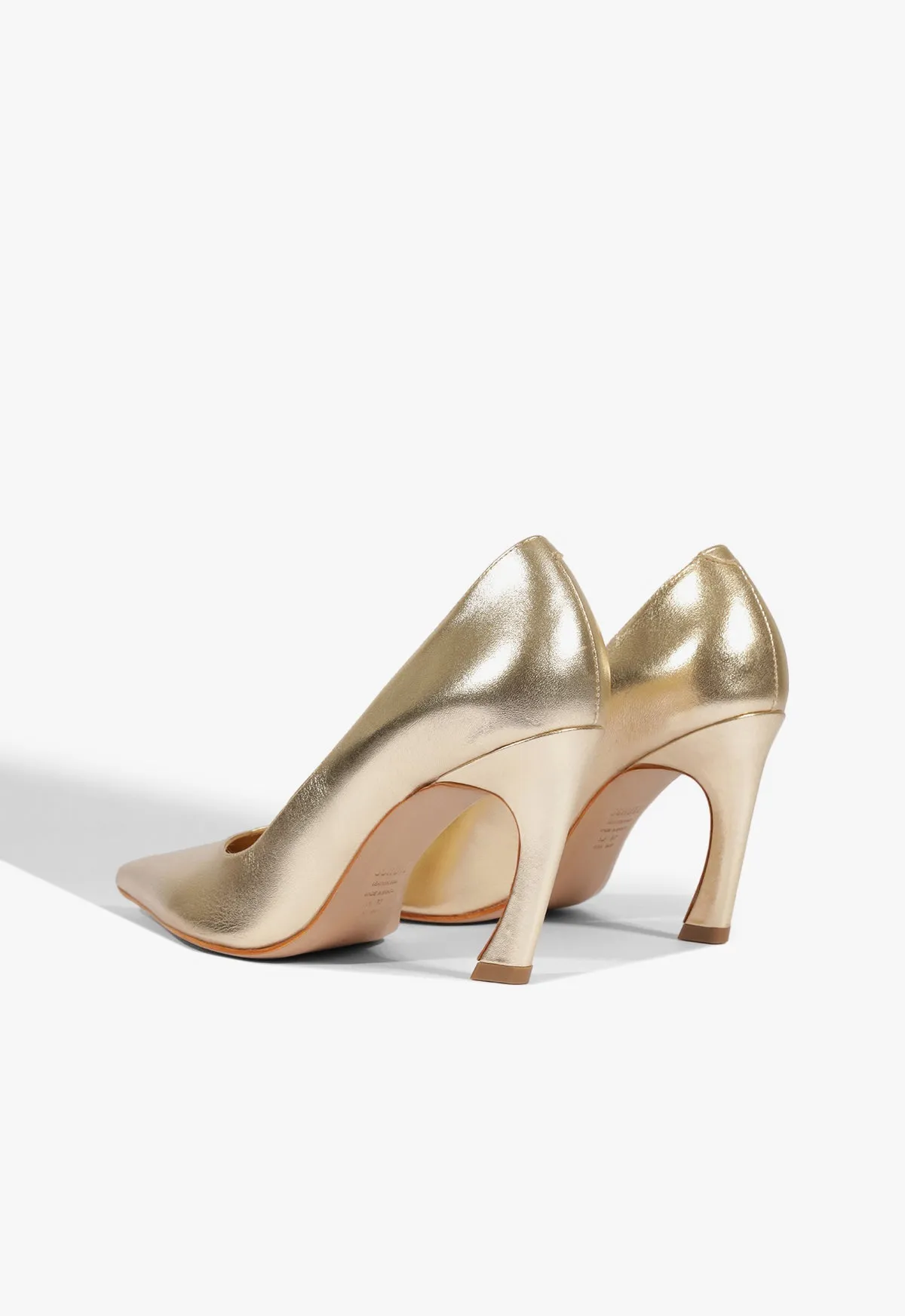 Lexi Lo Metallic Pump sold by SCHUTZ product image thumbnail 4