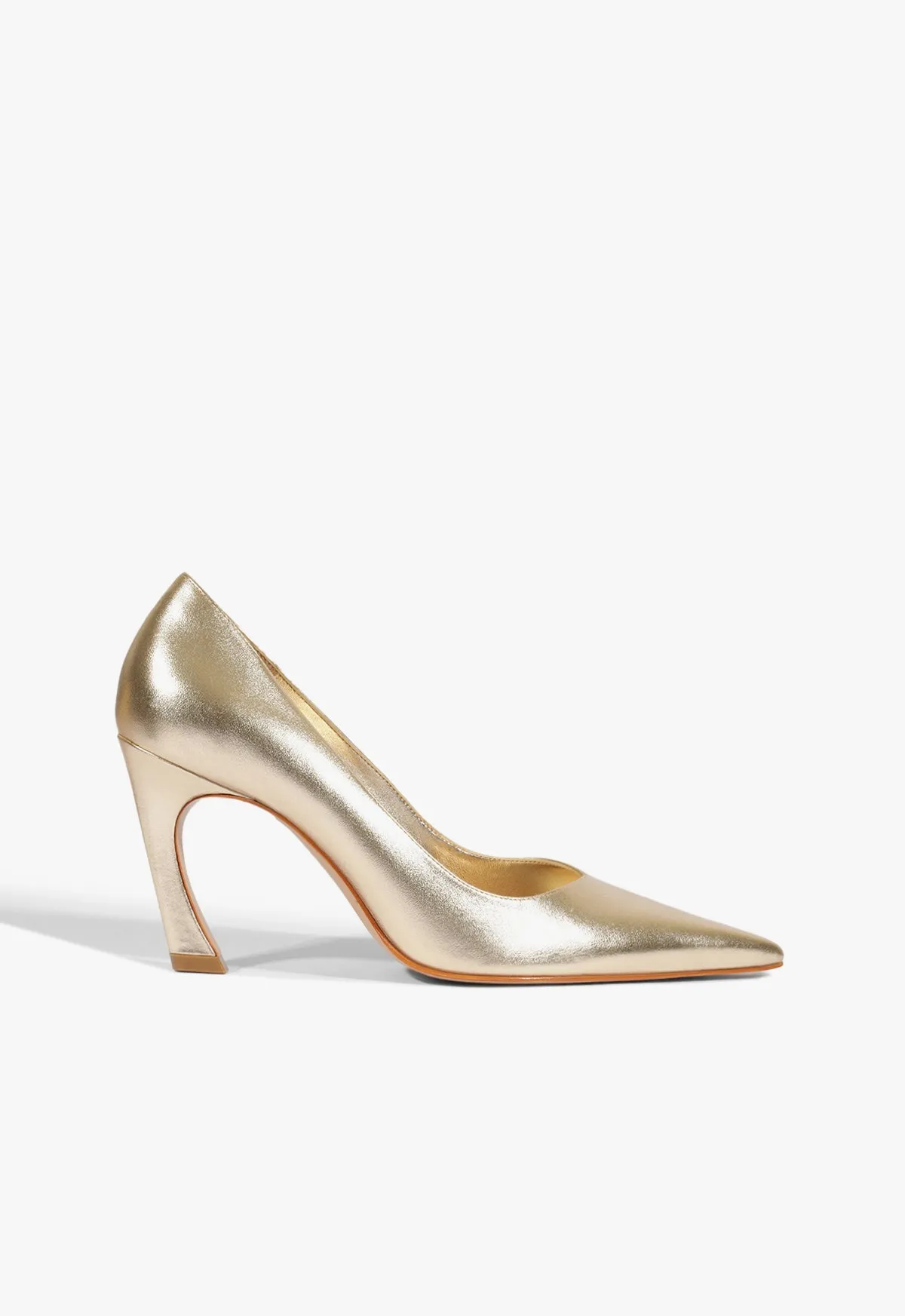 Lexi Lo Metallic Pump sold by SCHUTZ