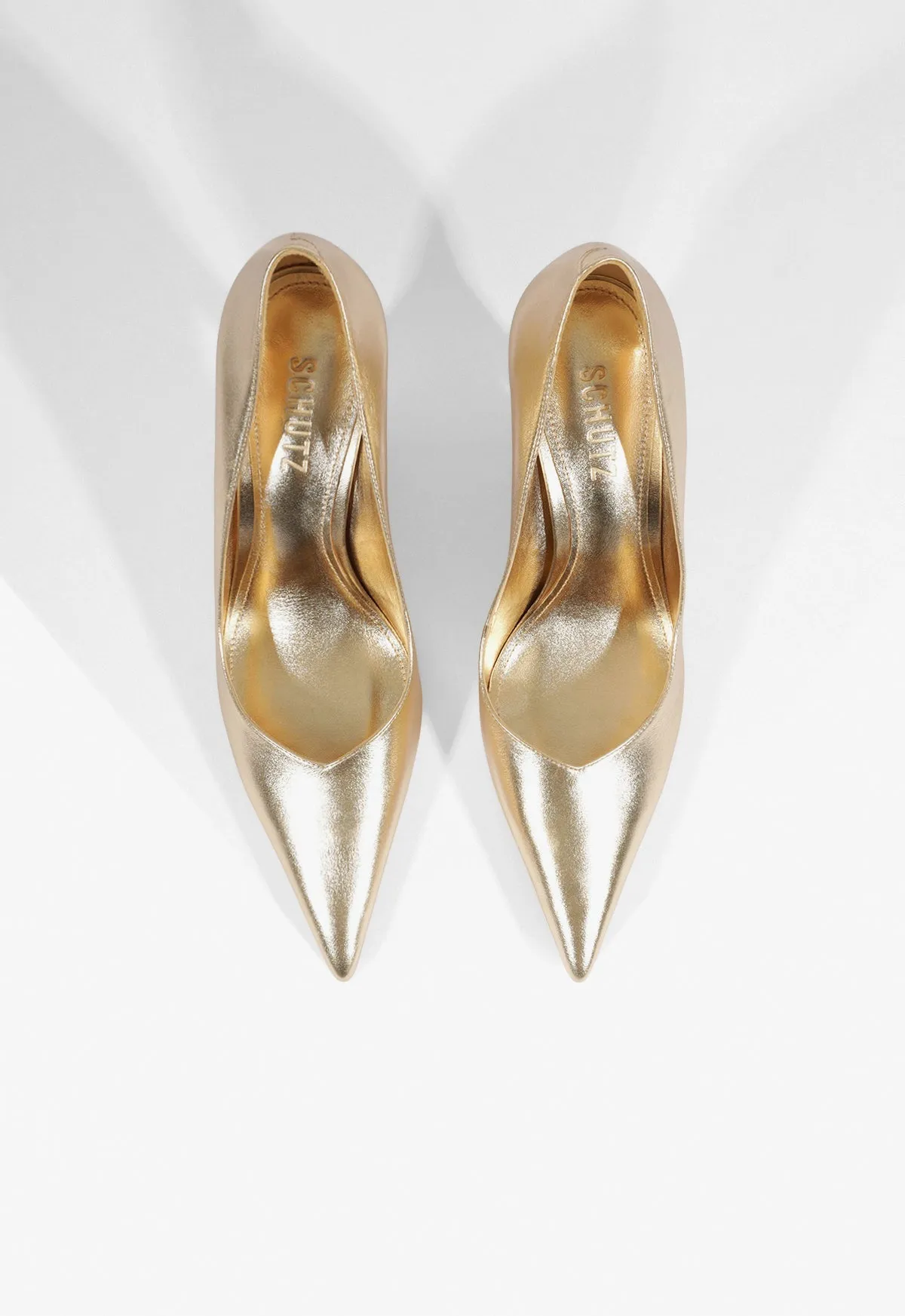 Lexi Lo Metallic Pump sold by SCHUTZ product image thumbnail 5