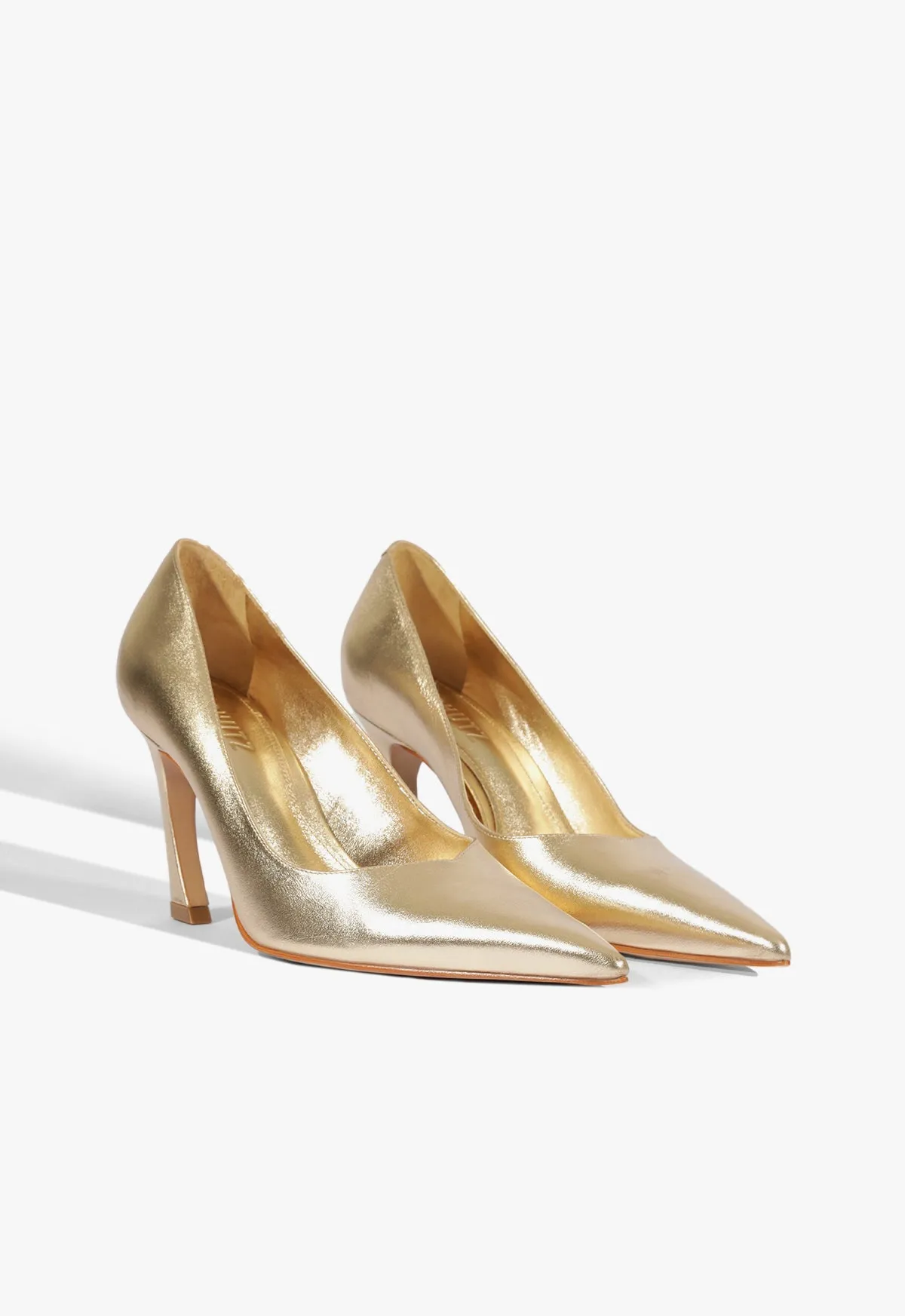 Lexi Lo Metallic Pump sold by SCHUTZ product image thumbnail 3