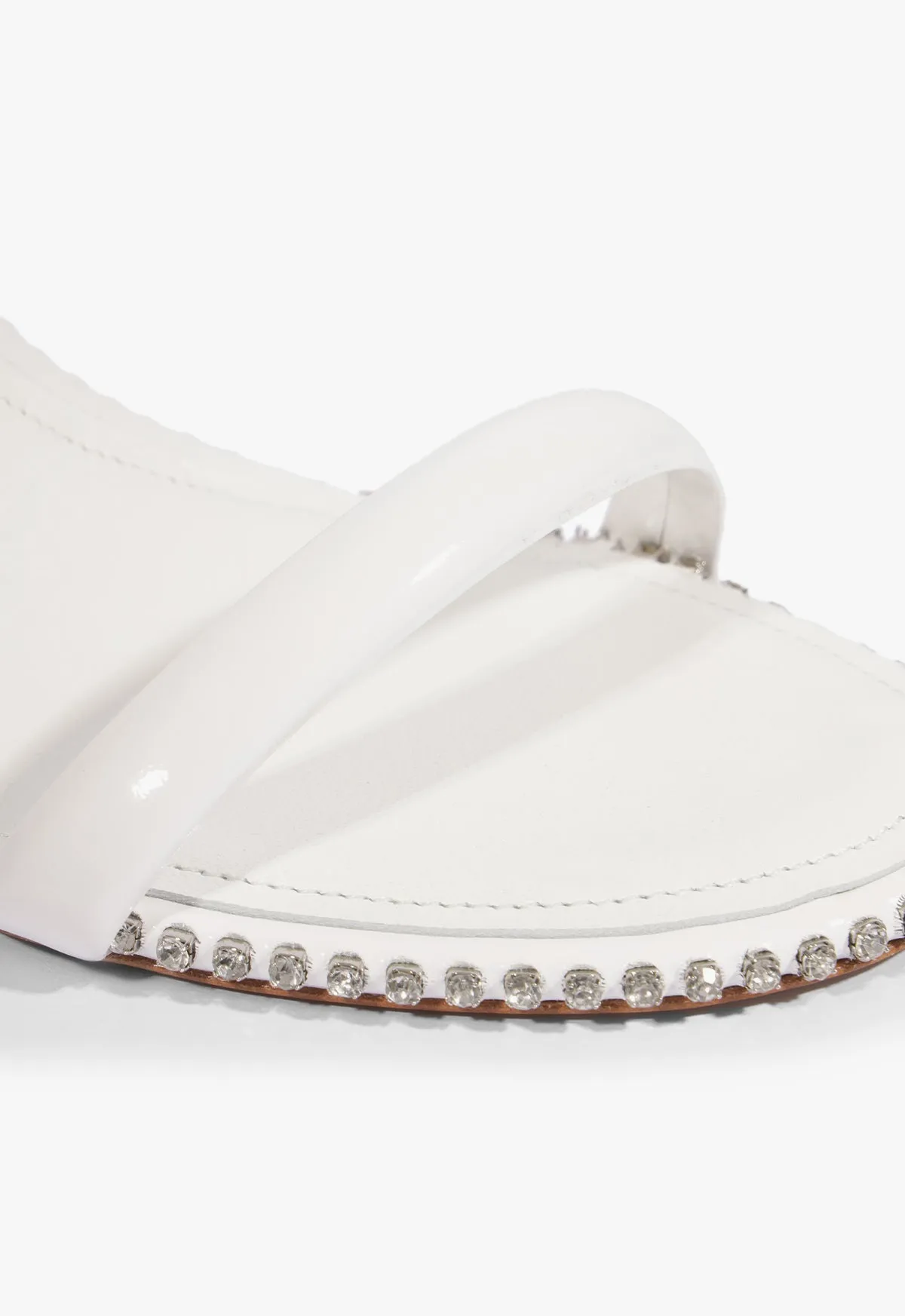 Lexi Glam Patent Leather Sandal sold by SCHUTZ product image thumbnail 4