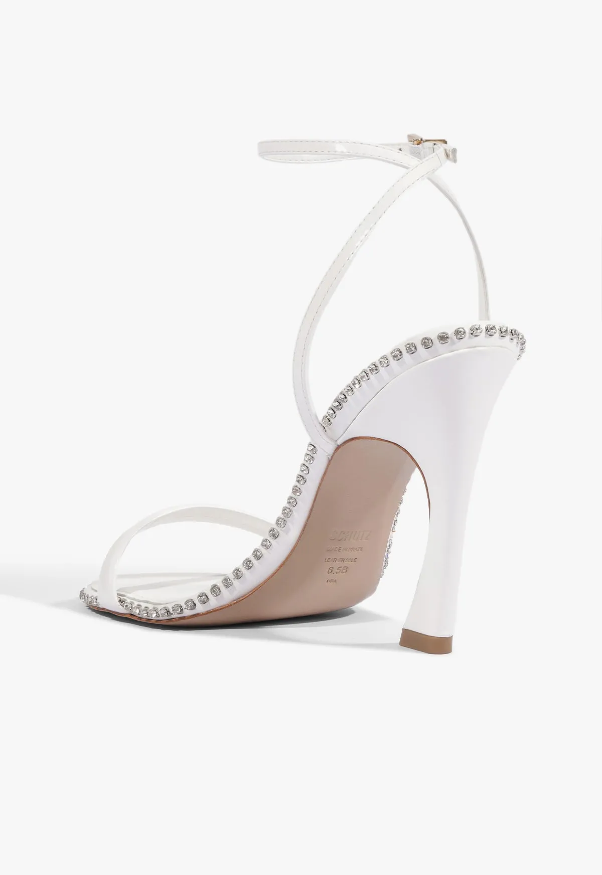 Lexi Glam Patent Leather Sandal sold by SCHUTZ product image thumbnail 3