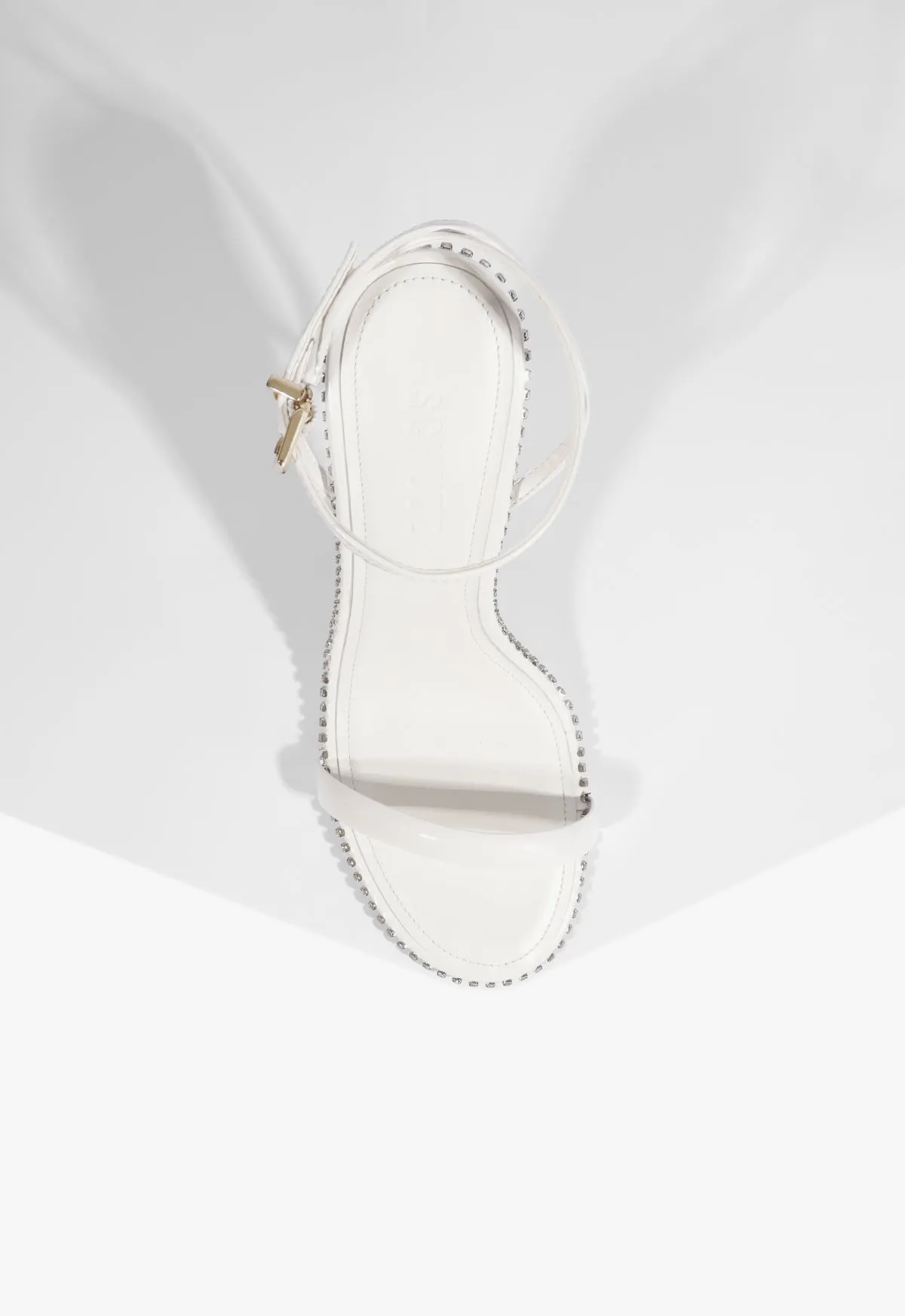Lexi Glam Patent Leather Sandal sold by SCHUTZ product image thumbnail 5