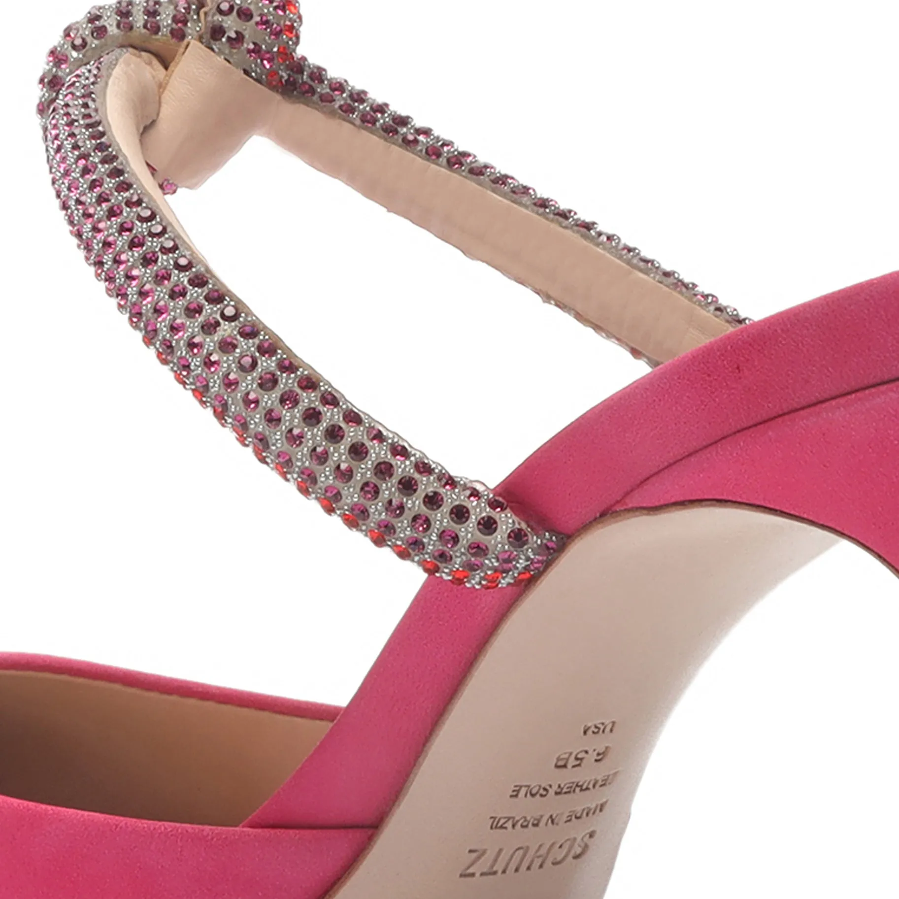 Pearl Leather Mule sold by SCHUTZ product image thumbnail 5