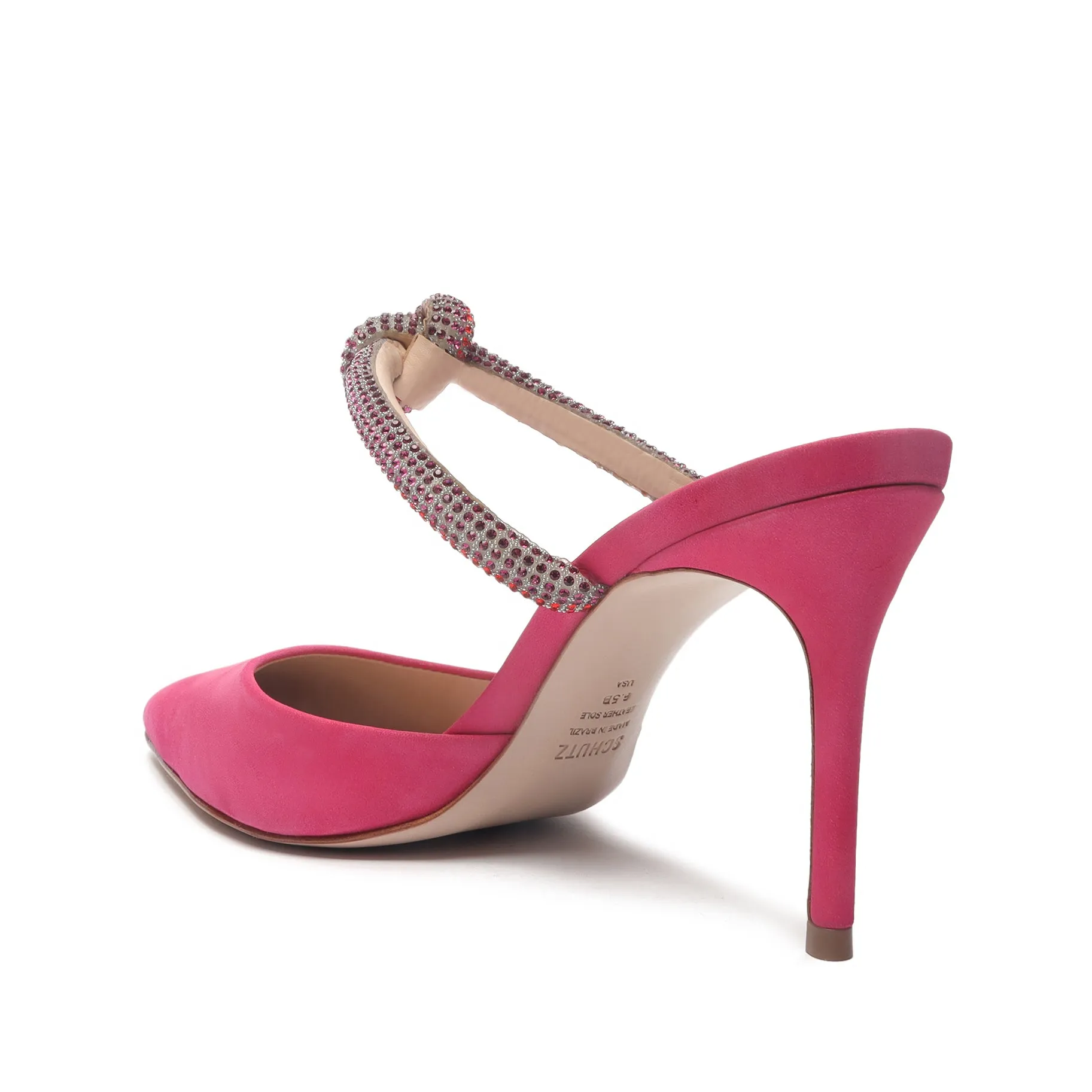 Pearl Leather Mule sold by SCHUTZ product image thumbnail 3