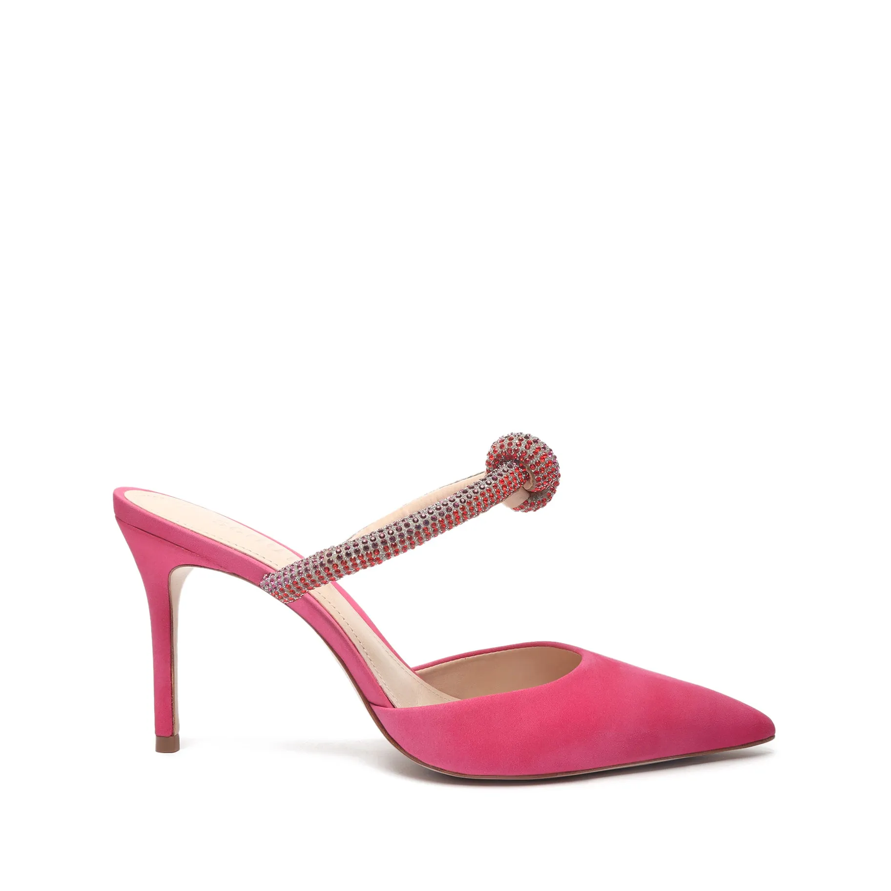 Pearl Leather Mule sold by SCHUTZ