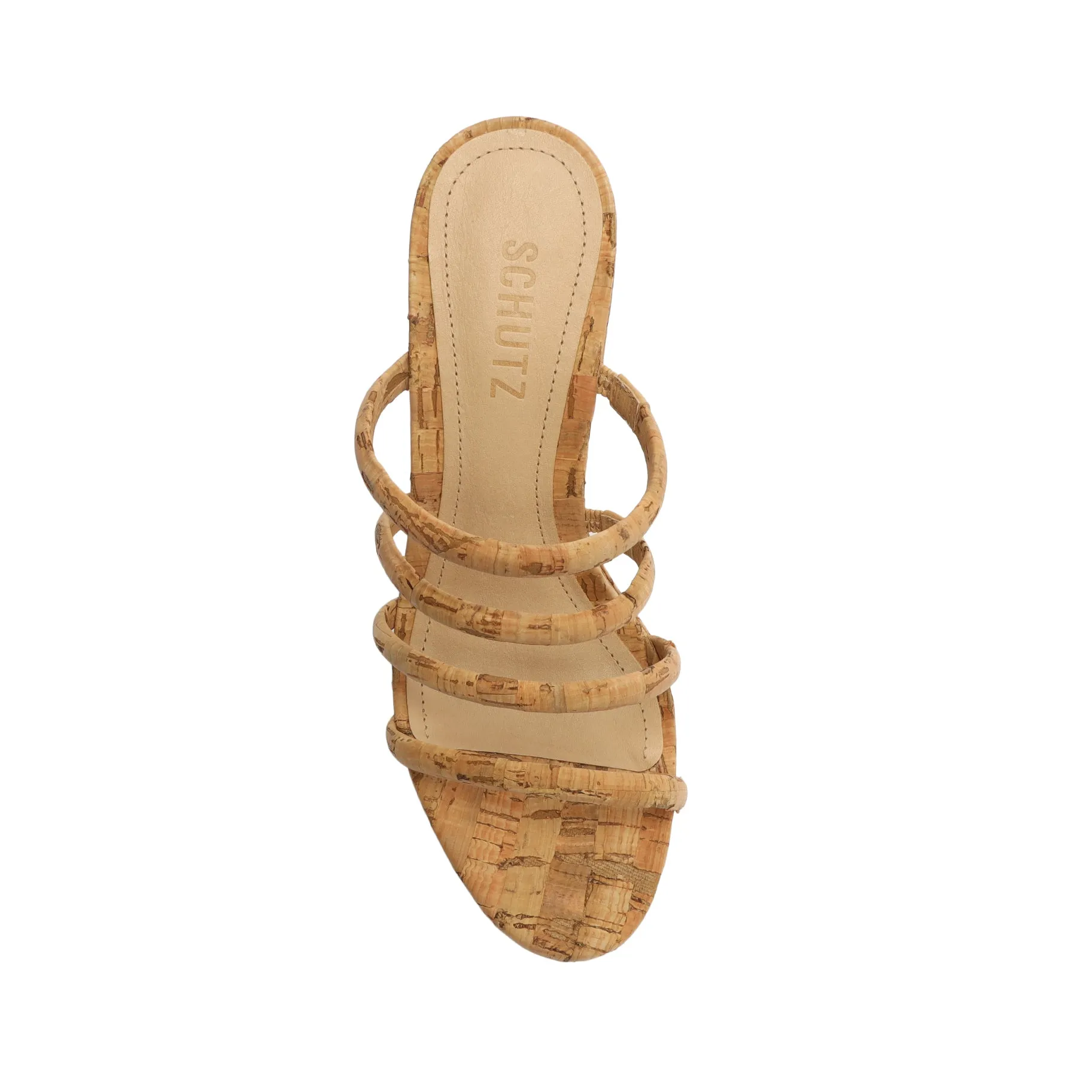 Cari Cork Sandal sold by SCHUTZ product image thumbnail 4