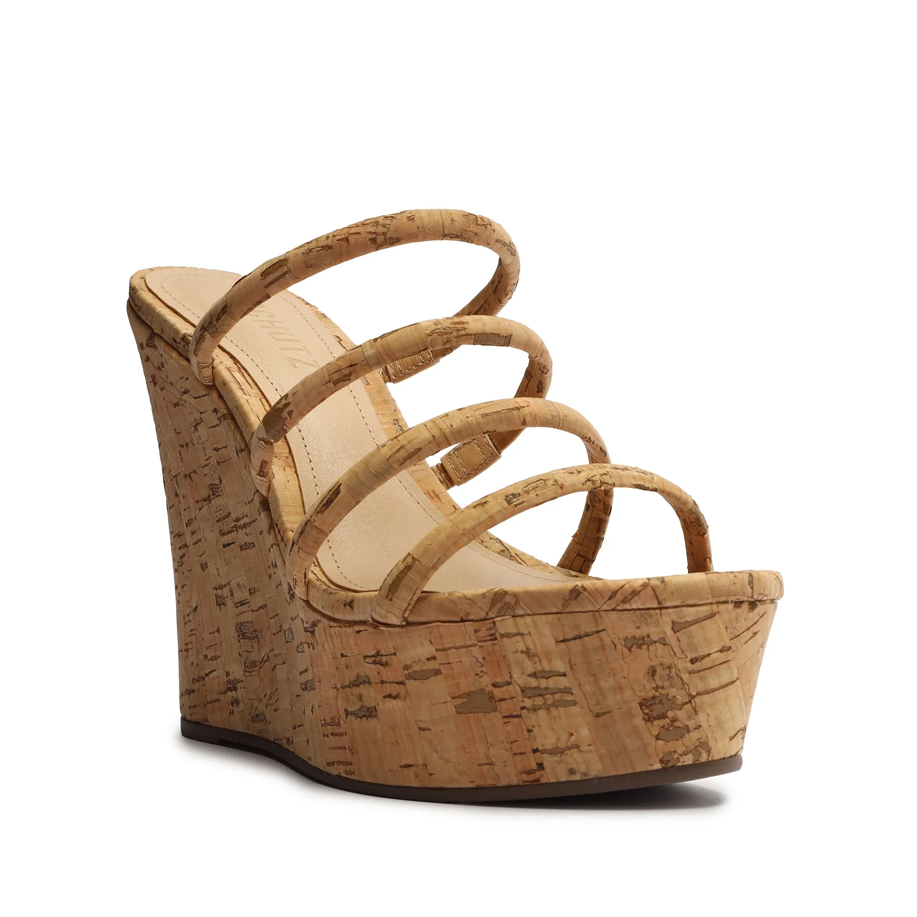 Cari Cork Sandal sold by SCHUTZ product image thumbnail 2