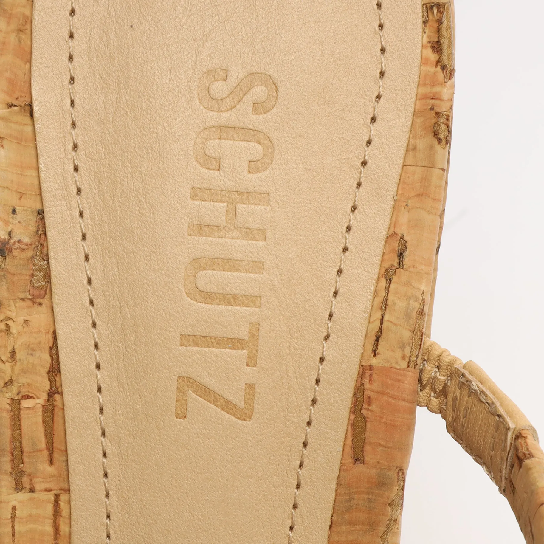 Cari Cork Sandal sold by SCHUTZ product image thumbnail 5