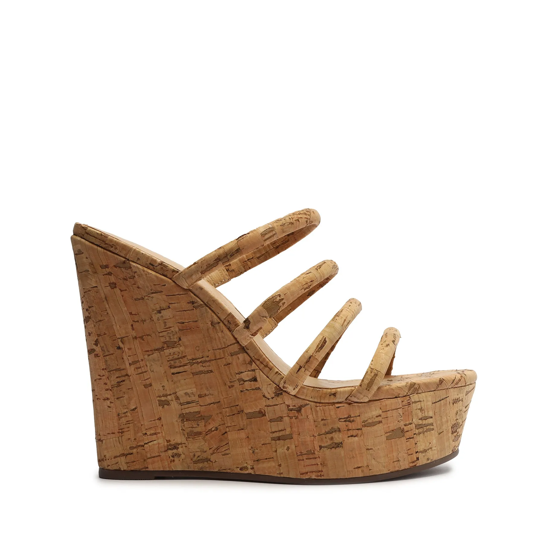 Cari Cork Sandal sold by SCHUTZ