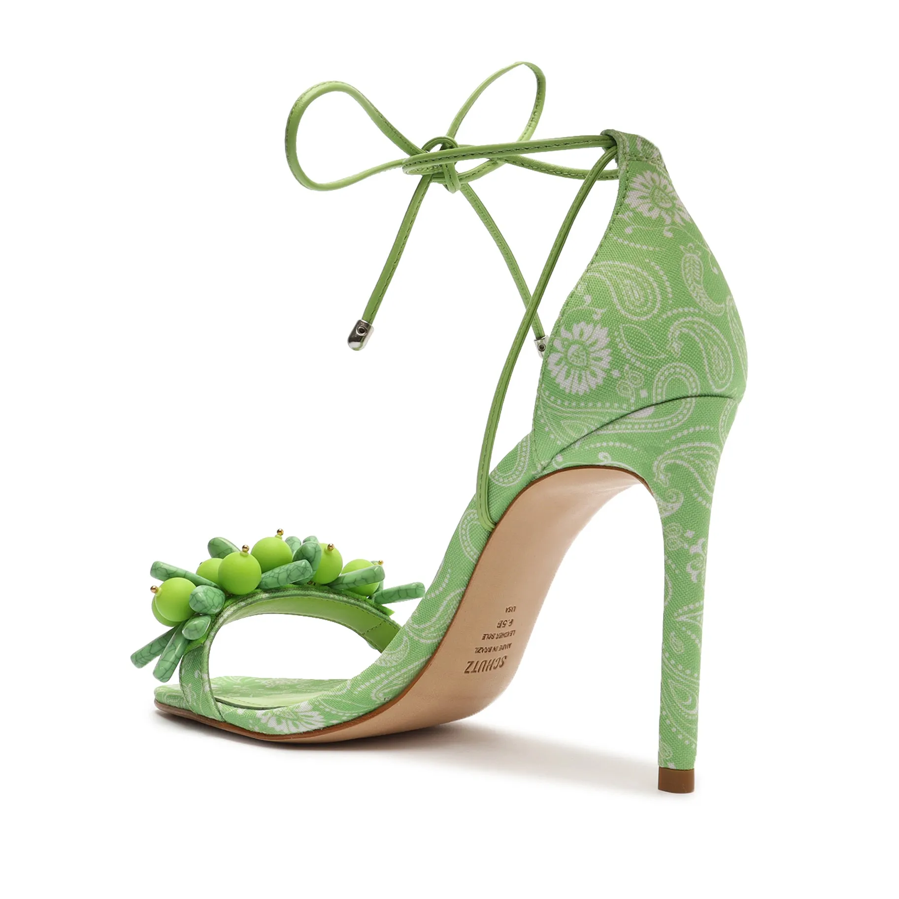 Tasha Fabric Sandal sold by SCHUTZ product image thumbnail 3