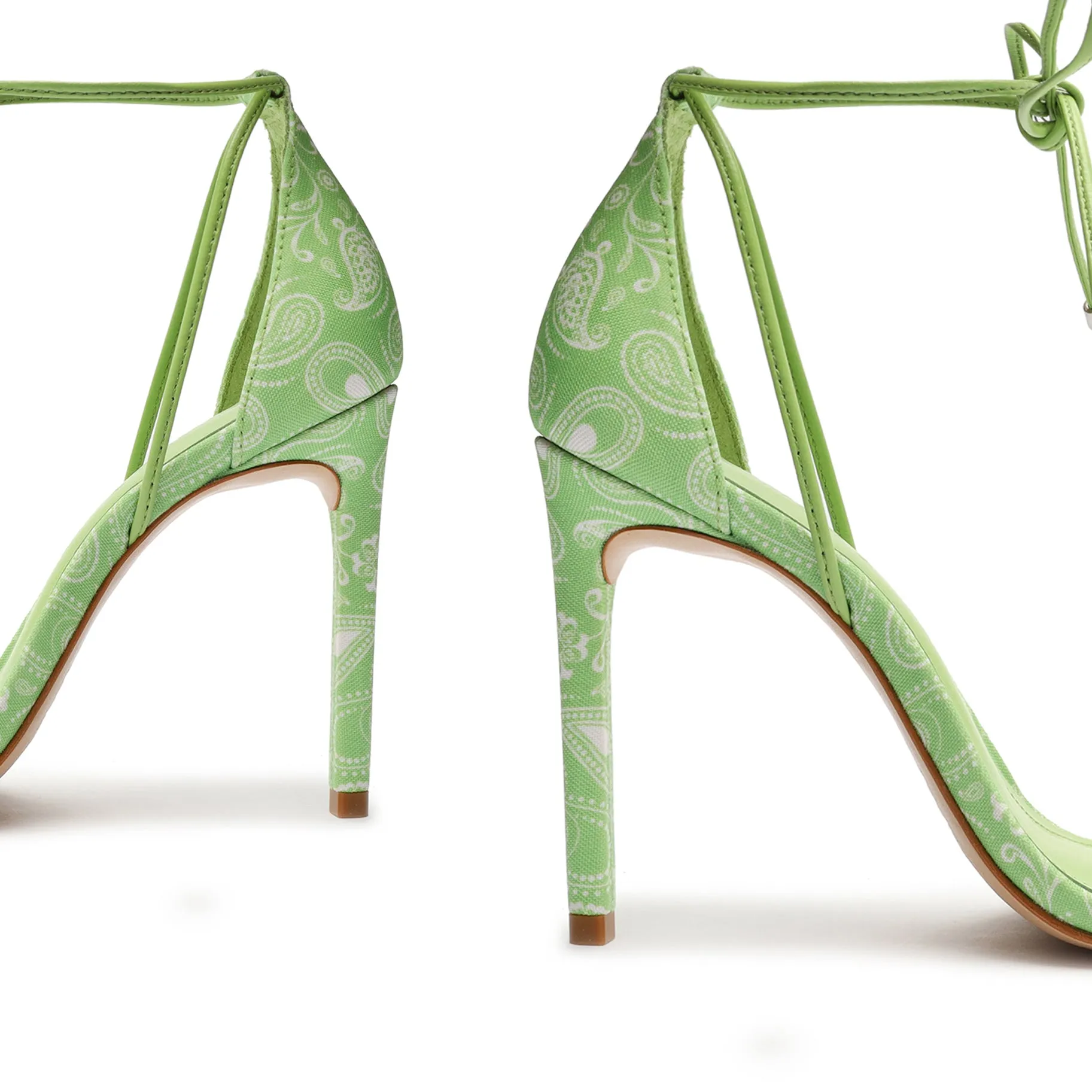 Tasha Fabric Sandal sold by SCHUTZ product image thumbnail 4