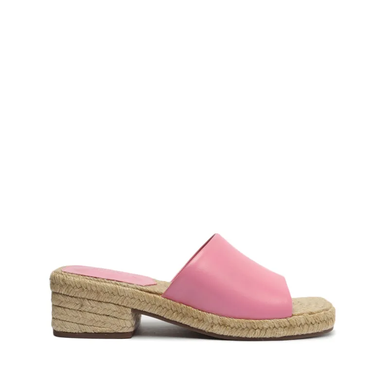 Corah Leather Sandal made by SCHUTZ