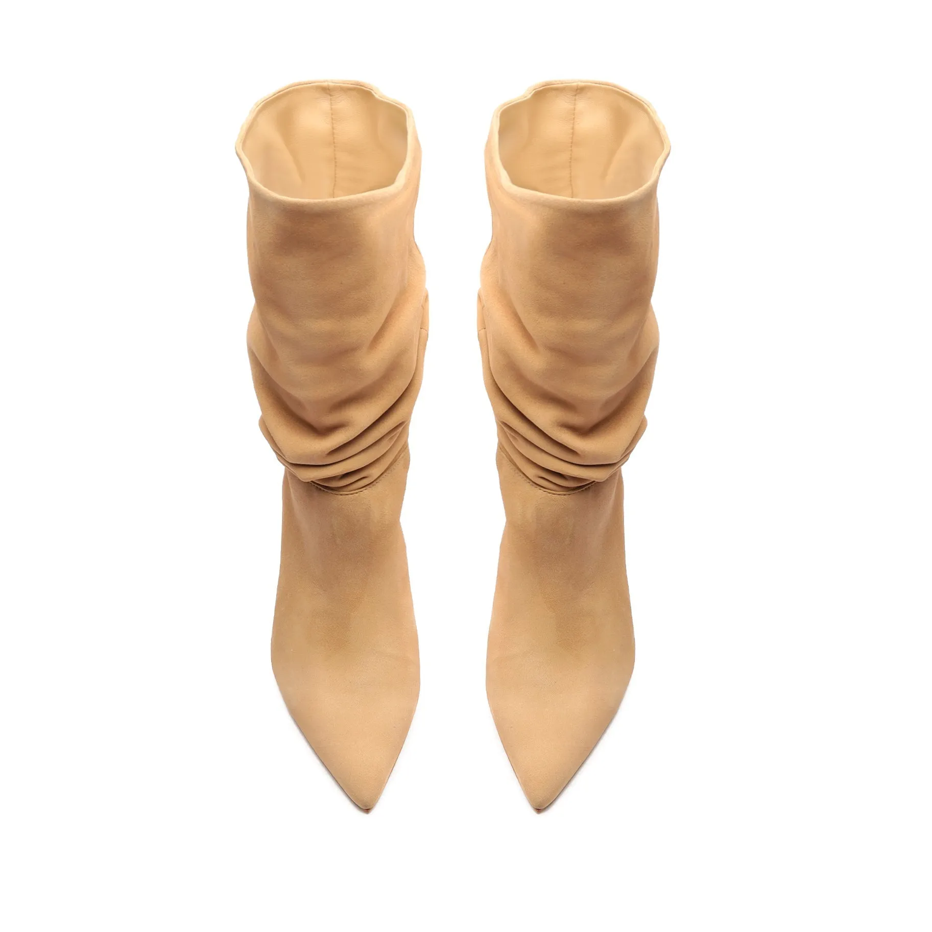 Ashlee Suede Bootie sold by SCHUTZ product image thumbnail 4