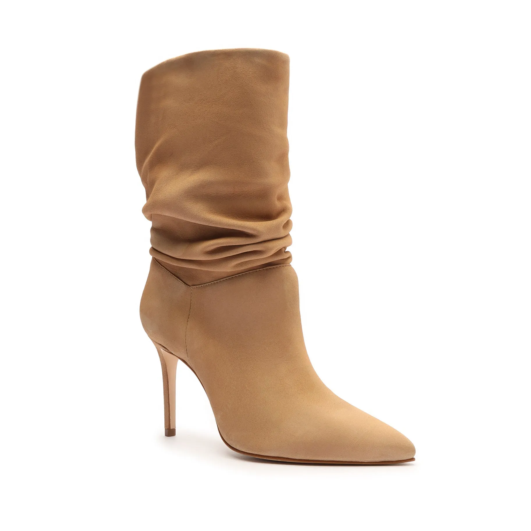 Ashlee Suede Bootie sold by SCHUTZ product image thumbnail 2