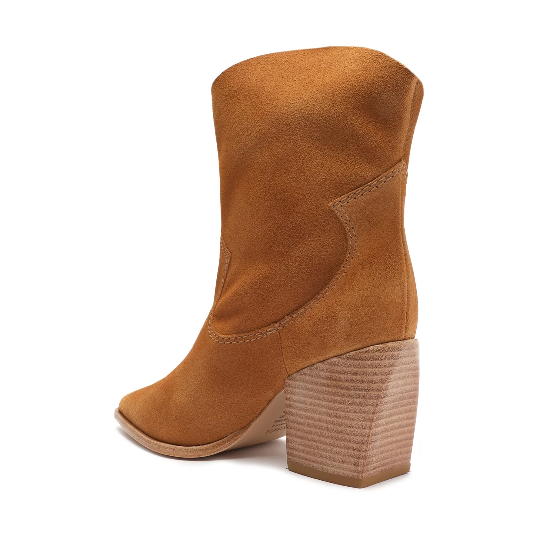 Tessie Suede Bootie sold by SCHUTZ product image thumbnail 3