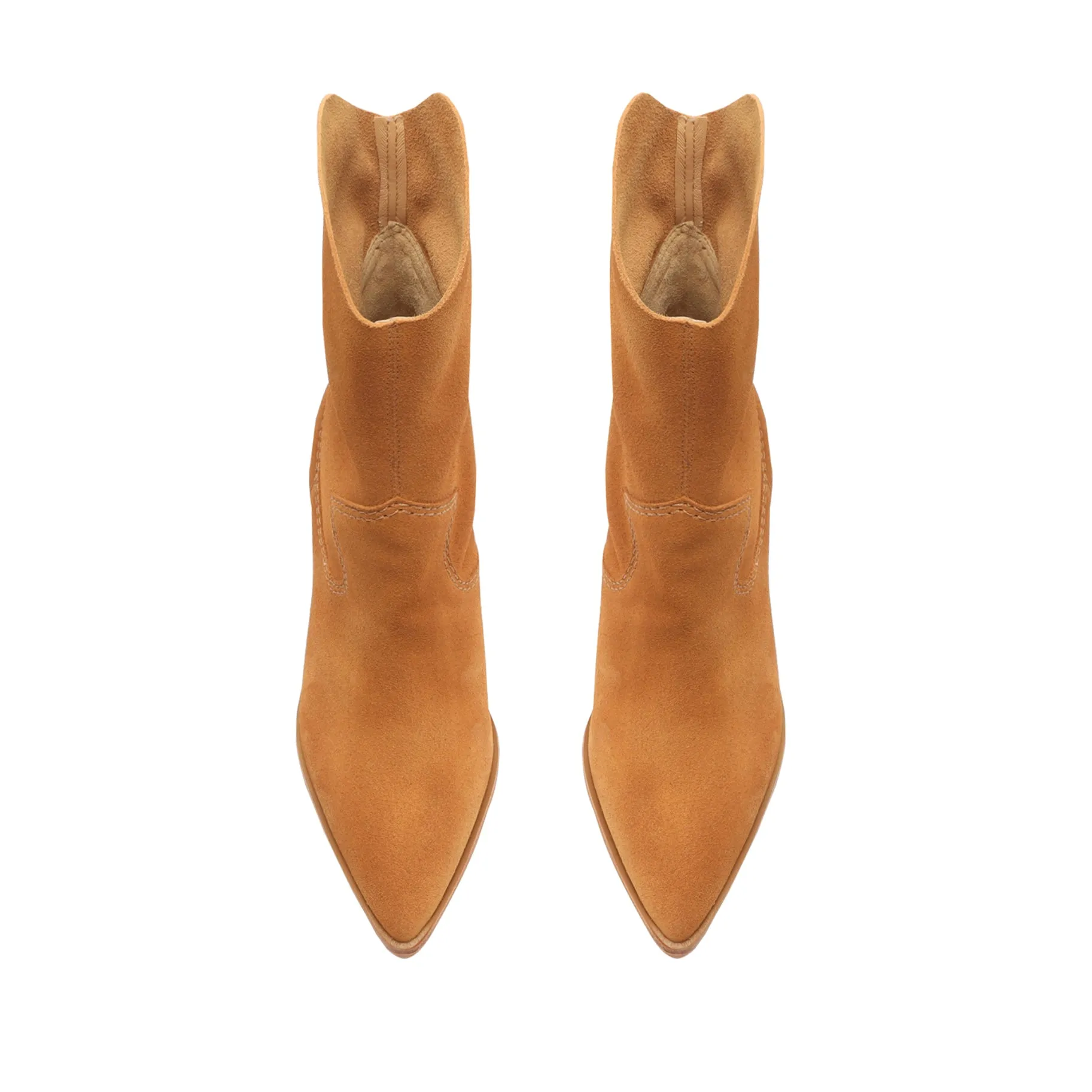 Tessie Suede Bootie sold by SCHUTZ product image thumbnail 5