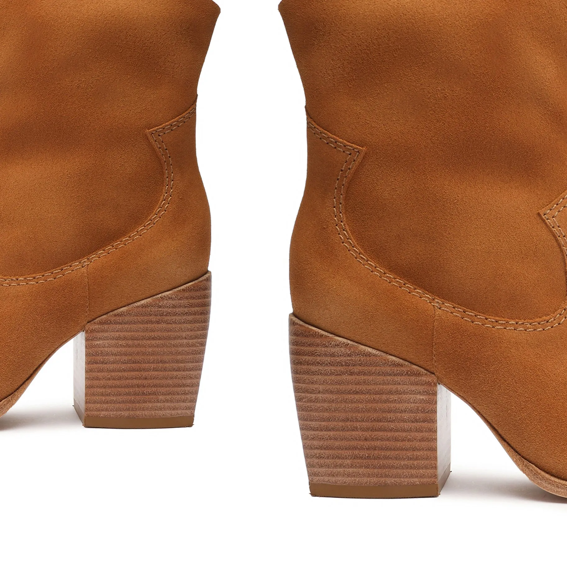 Tessie Suede Bootie sold by SCHUTZ product image thumbnail 4
