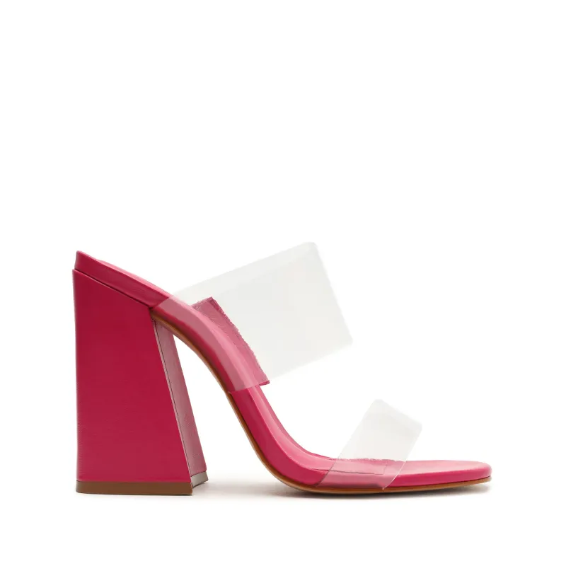 Victorie High Block Sandal made by SCHUTZ