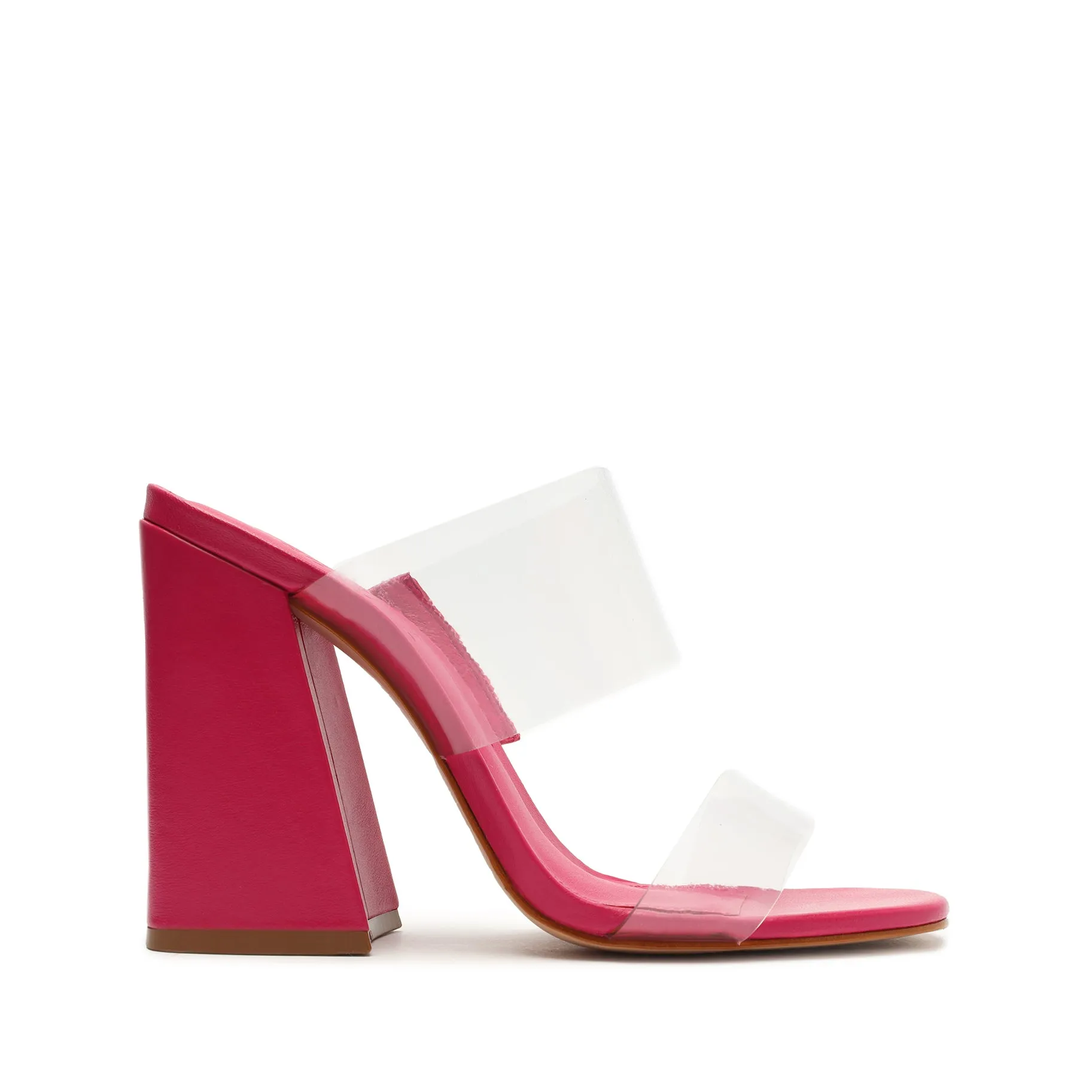 Victorie High Block Sandal sold by SCHUTZ