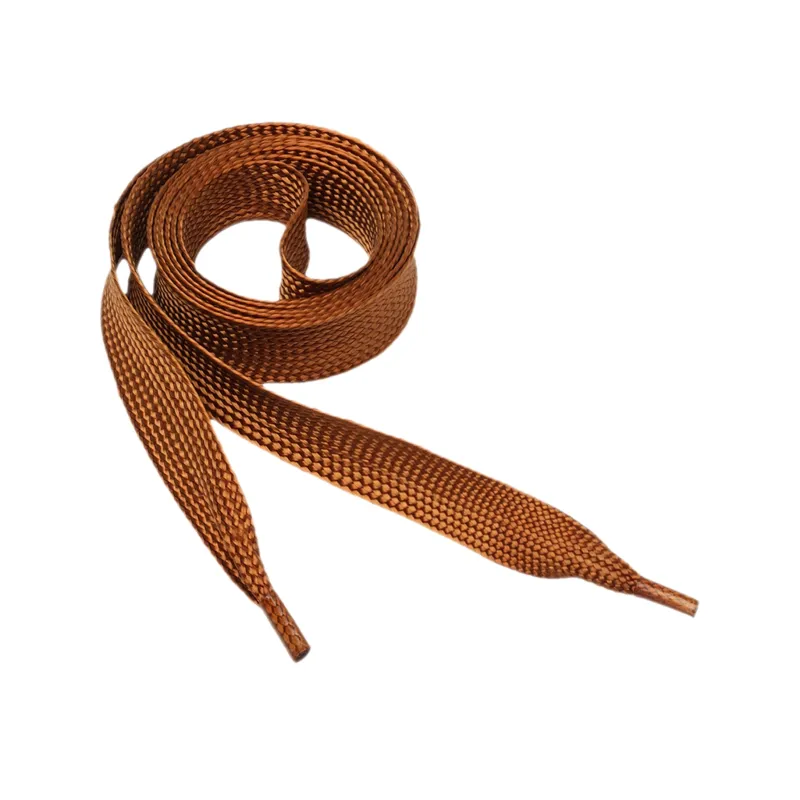 Shoelace Brown made by SCHUTZ