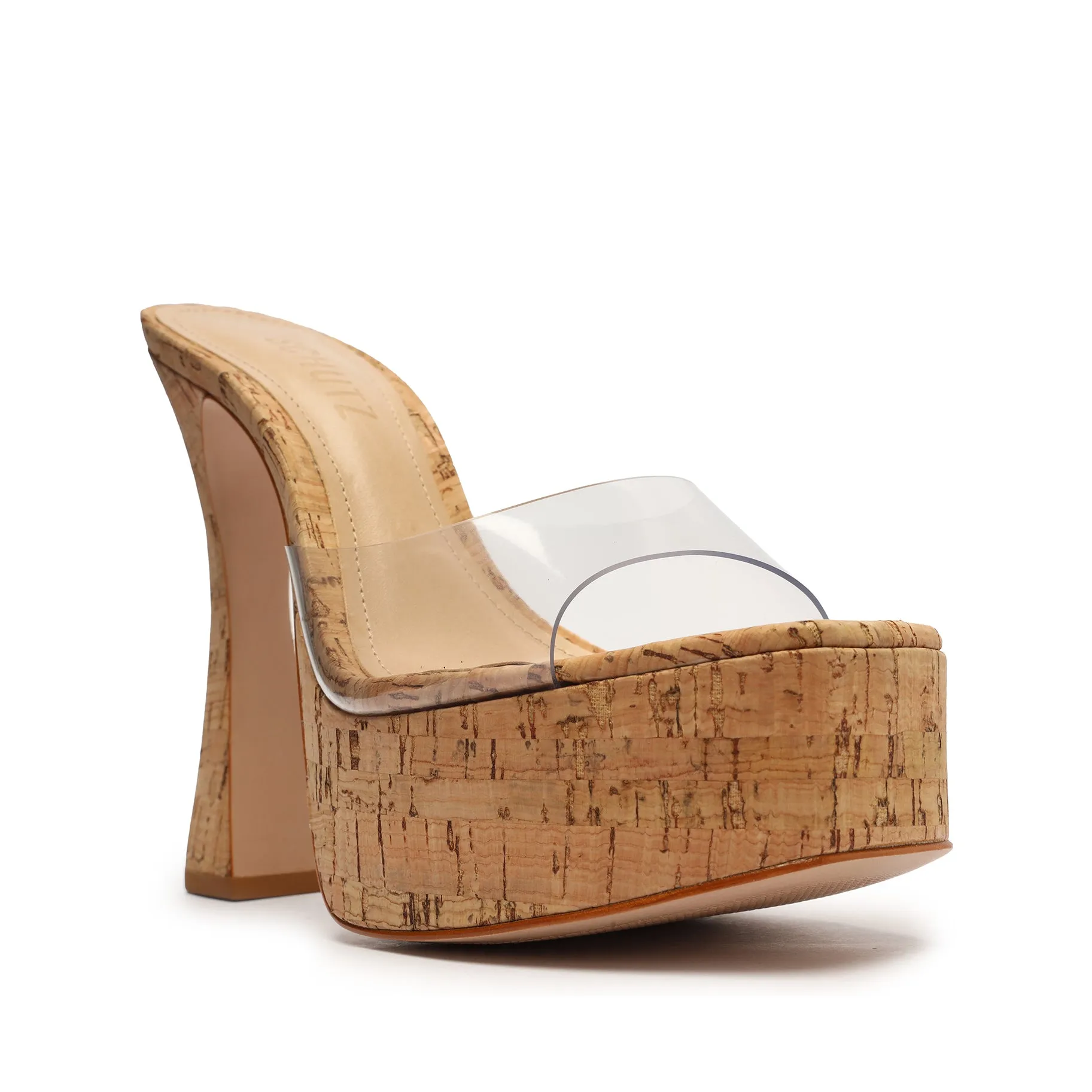 Haila Vinyl & Cork Sandal sold by SCHUTZ product image thumbnail 2