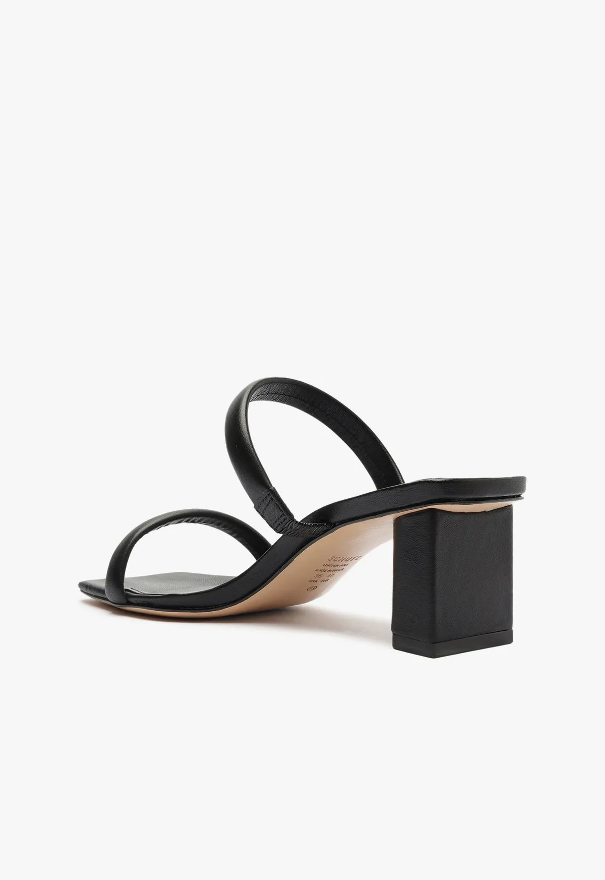 Ully Lo Nappa Leather Sandal sold by SCHUTZ product image thumbnail 3