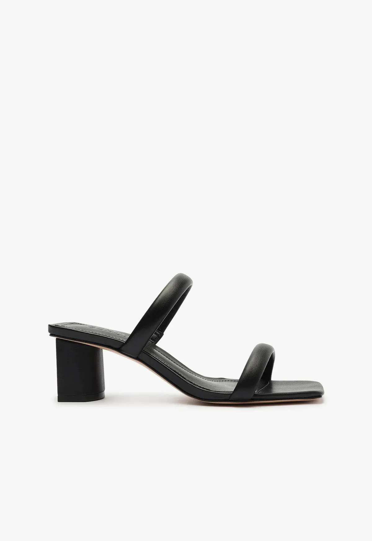 Ully Lo Nappa Leather Sandal sold by SCHUTZ