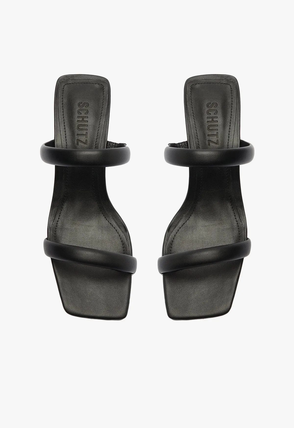 Ully Lo Nappa Leather Sandal sold by SCHUTZ product image thumbnail 4
