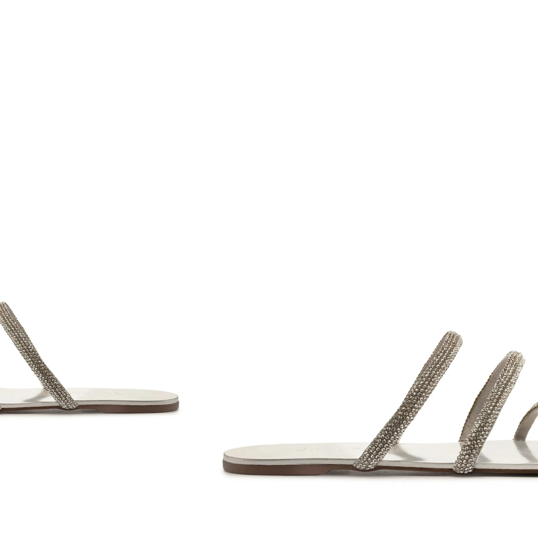 Phoebe Metallic Nappa Leather Sandal sold by SCHUTZ product image thumbnail 4
