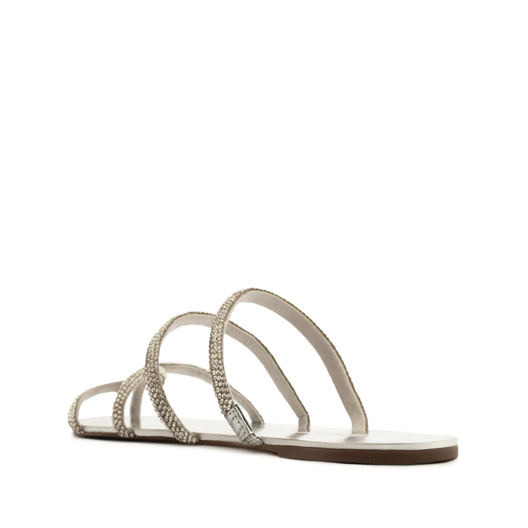 Phoebe Metallic Nappa Leather Sandal sold by SCHUTZ product image thumbnail 3