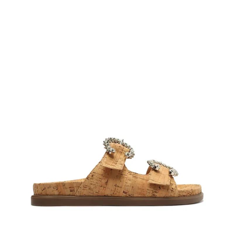 Cybelle Cork Sandal made by SCHUTZ
