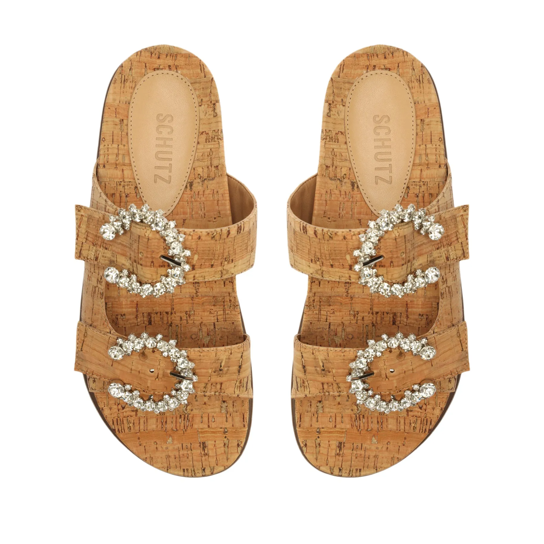 Cybelle Cork Sandal sold by SCHUTZ product image thumbnail 5