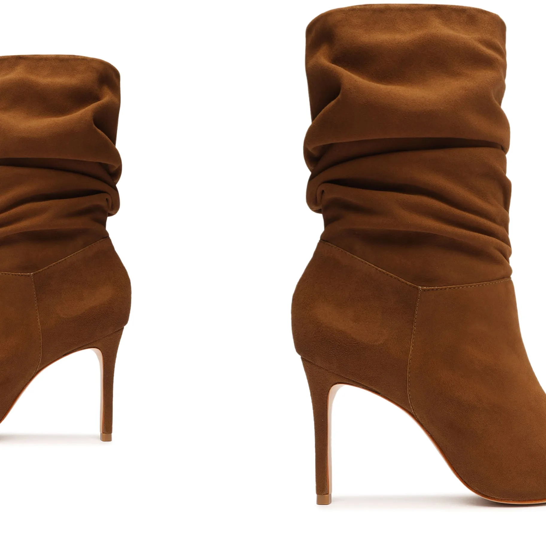 Ashlee Suede Bootie sold by SCHUTZ product image thumbnail 4