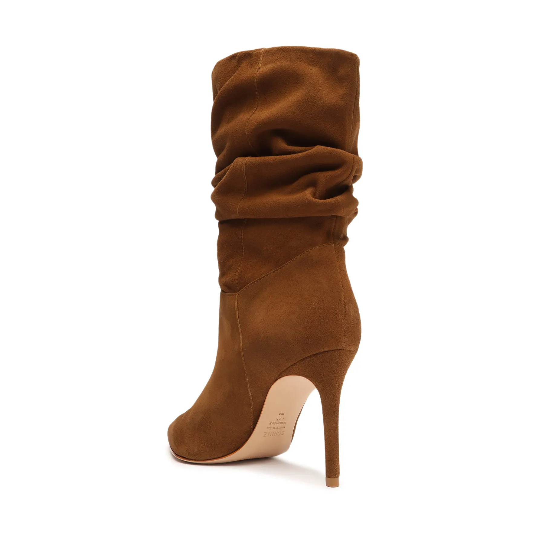 Ashlee Suede Bootie sold by SCHUTZ product image thumbnail 3