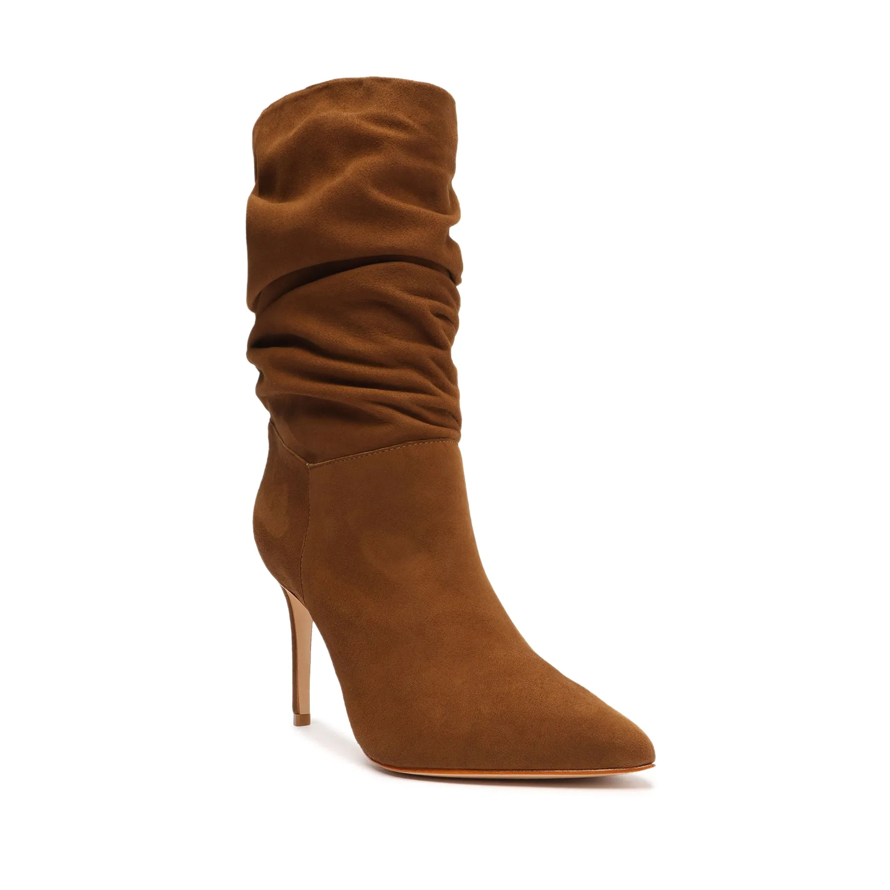 Ashlee Suede Bootie sold by SCHUTZ product image thumbnail 2