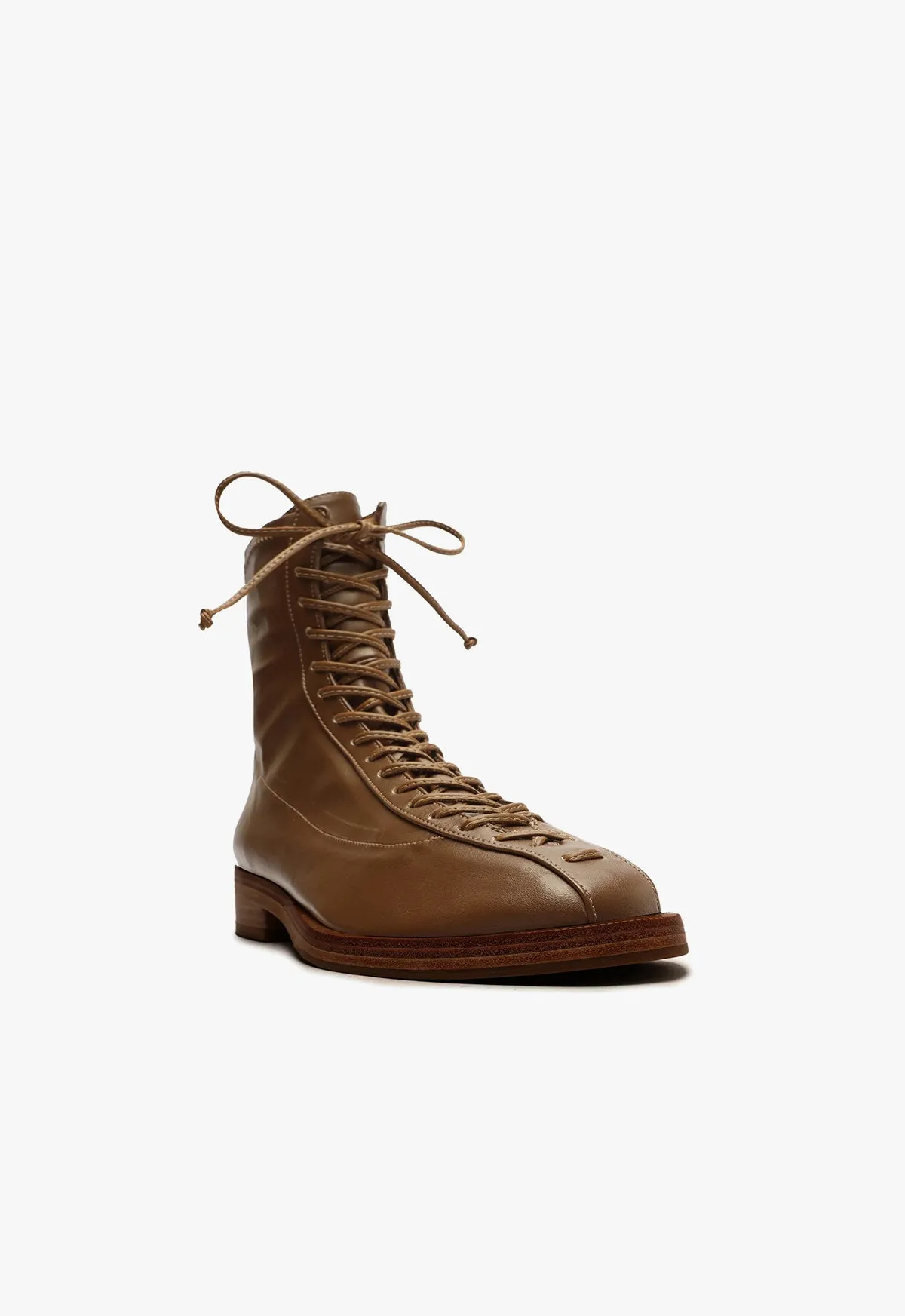 Regine Leather Bootie sold by SCHUTZ product image thumbnail 2