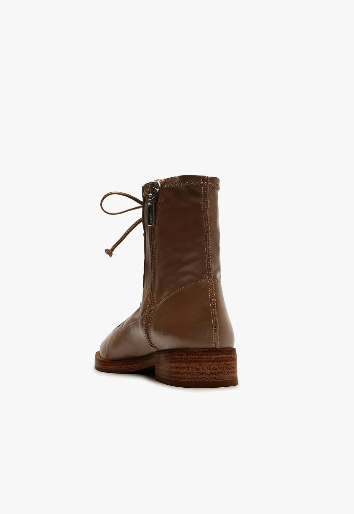 Regine Leather Bootie sold by SCHUTZ product image thumbnail 3