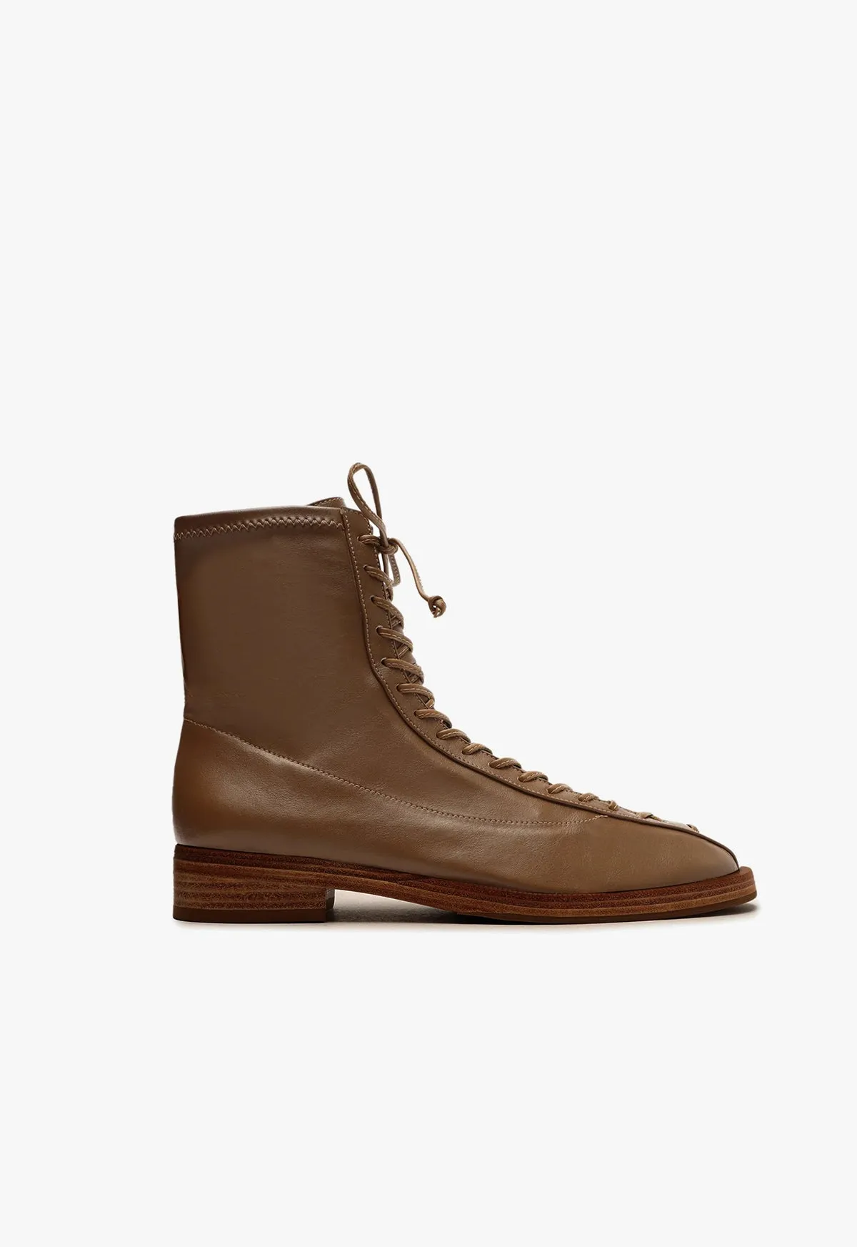 Regine Leather Bootie sold by SCHUTZ