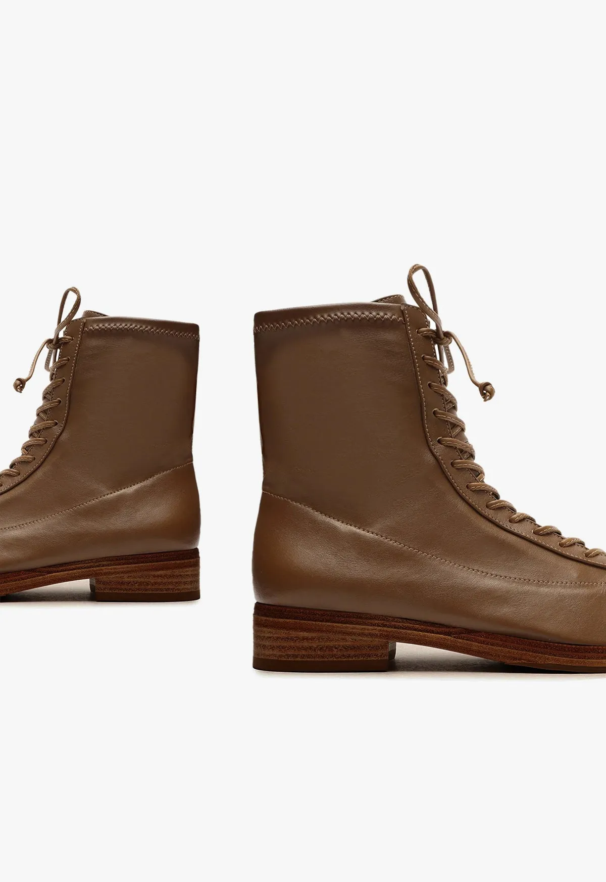 Regine Leather Bootie sold by SCHUTZ product image thumbnail 5