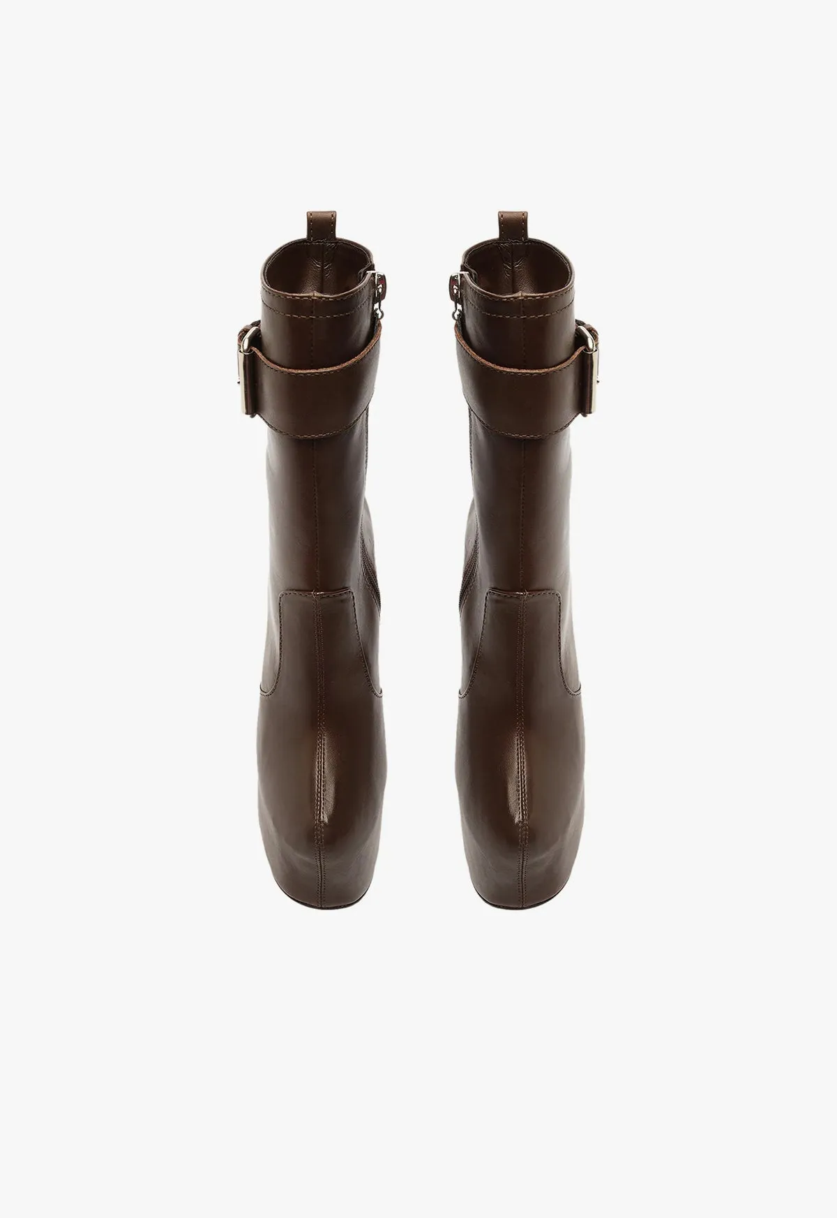 Aberdeen Buckle Bootie sold by SCHUTZ product image thumbnail 4