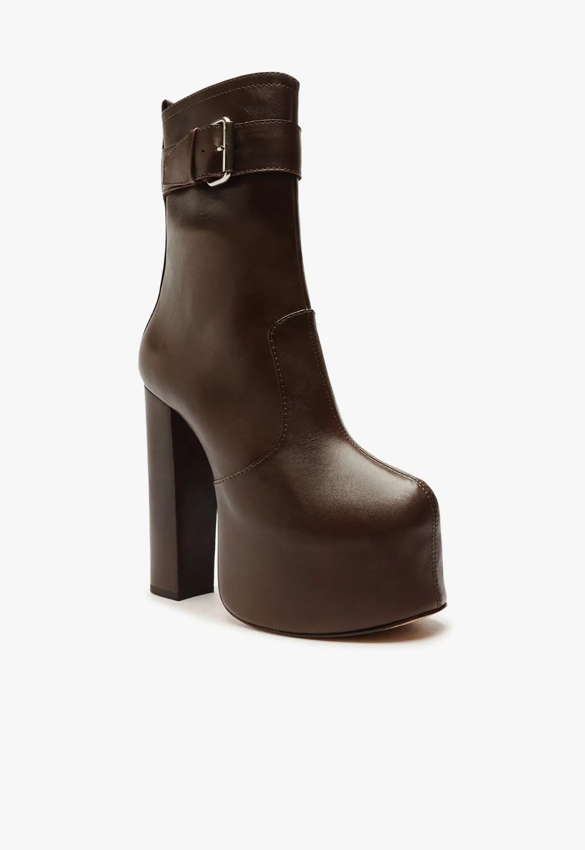 Aberdeen Buckle Bootie sold by SCHUTZ product image thumbnail 2