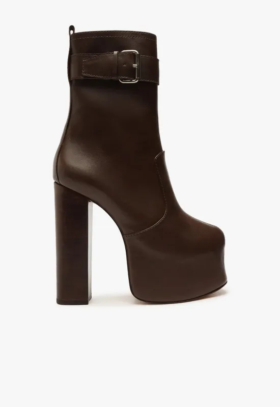 Aberdeen Buckle Bootie made by SCHUTZ