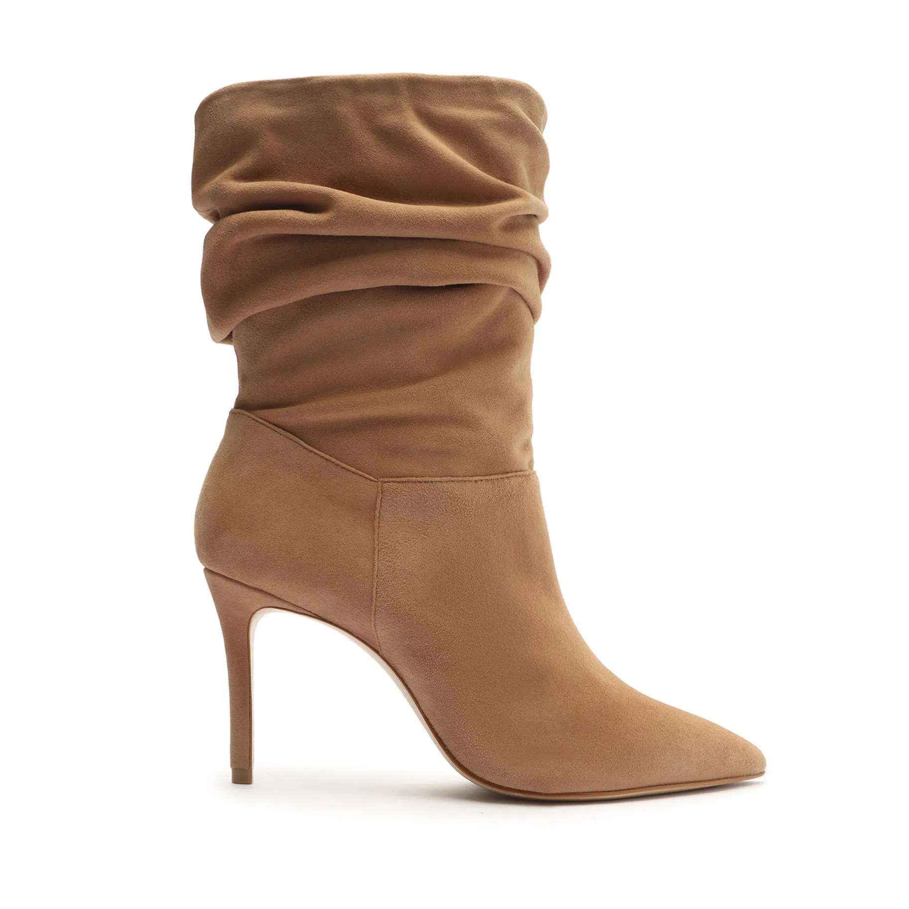 Ashlee Suede Bootie sold by SCHUTZ