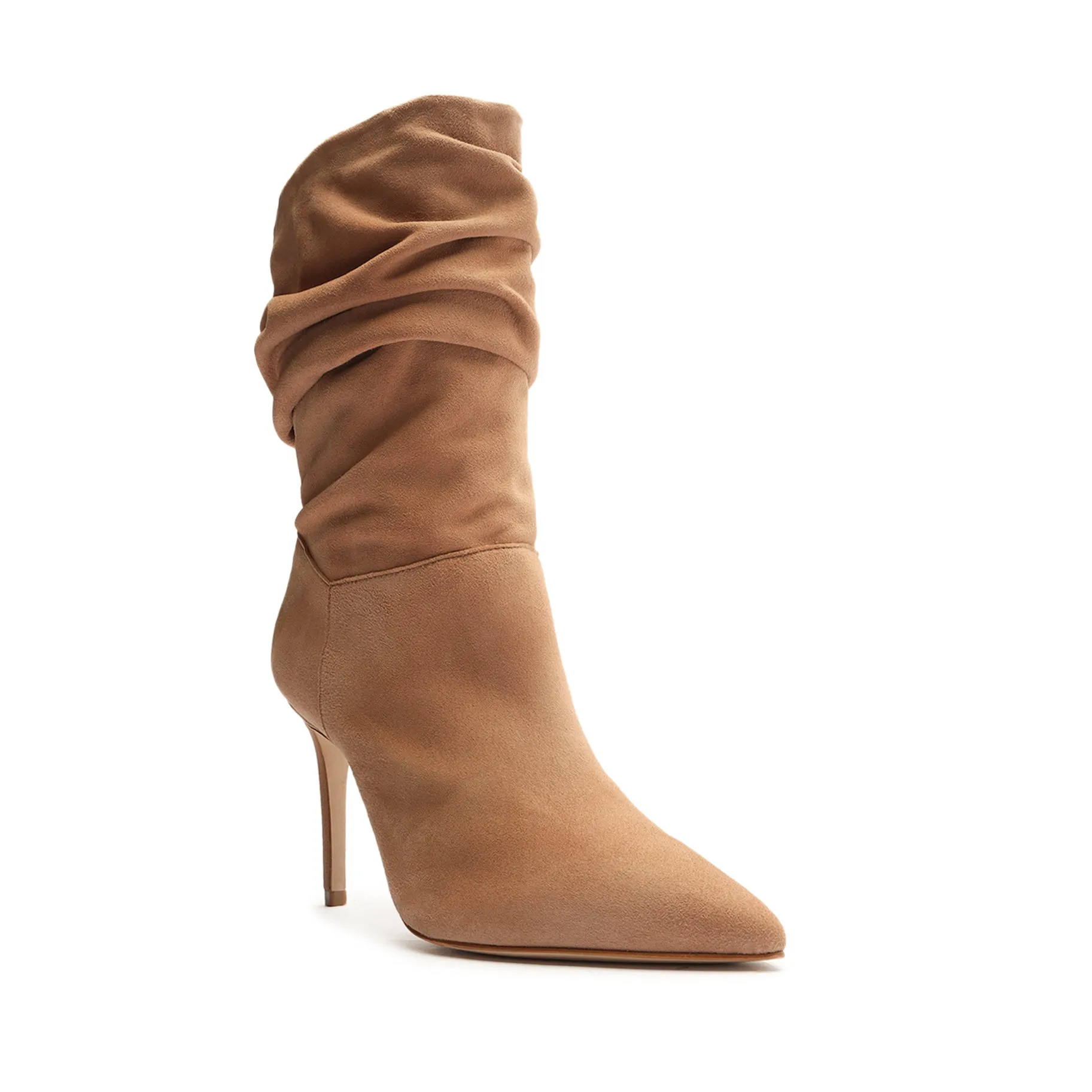 Ashlee Suede Bootie sold by SCHUTZ product image thumbnail 2