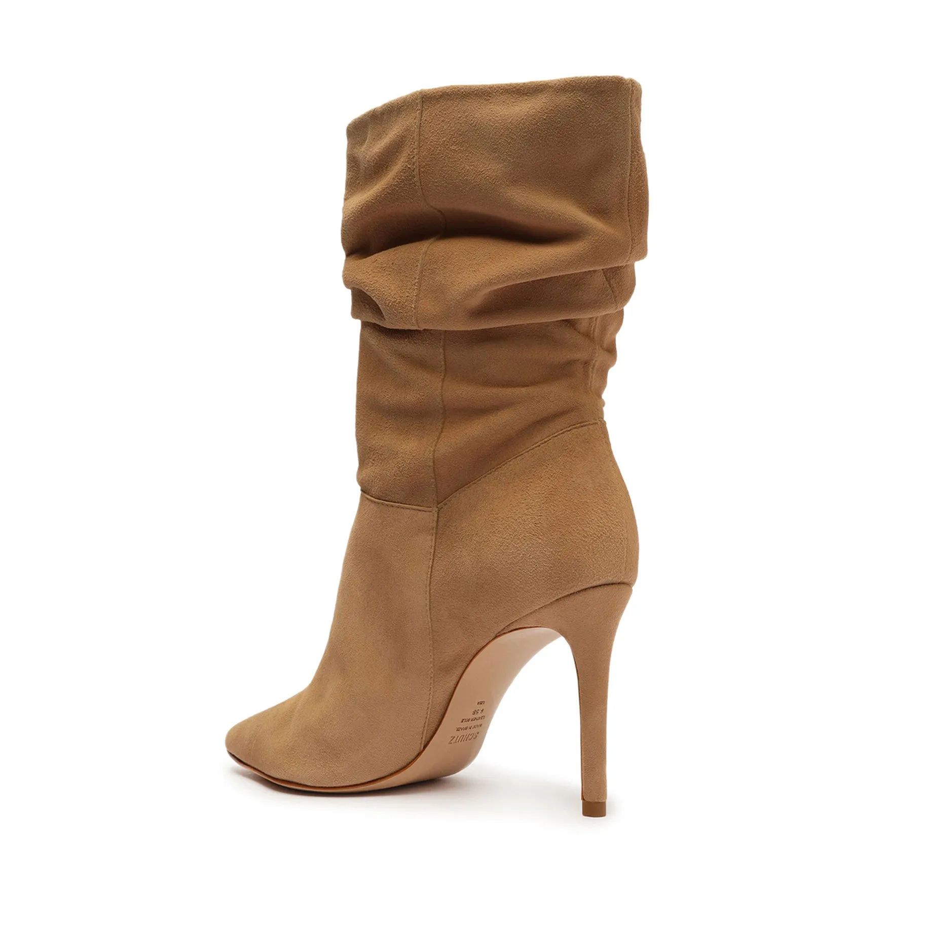 Ashlee Suede Bootie sold by SCHUTZ product image thumbnail 3