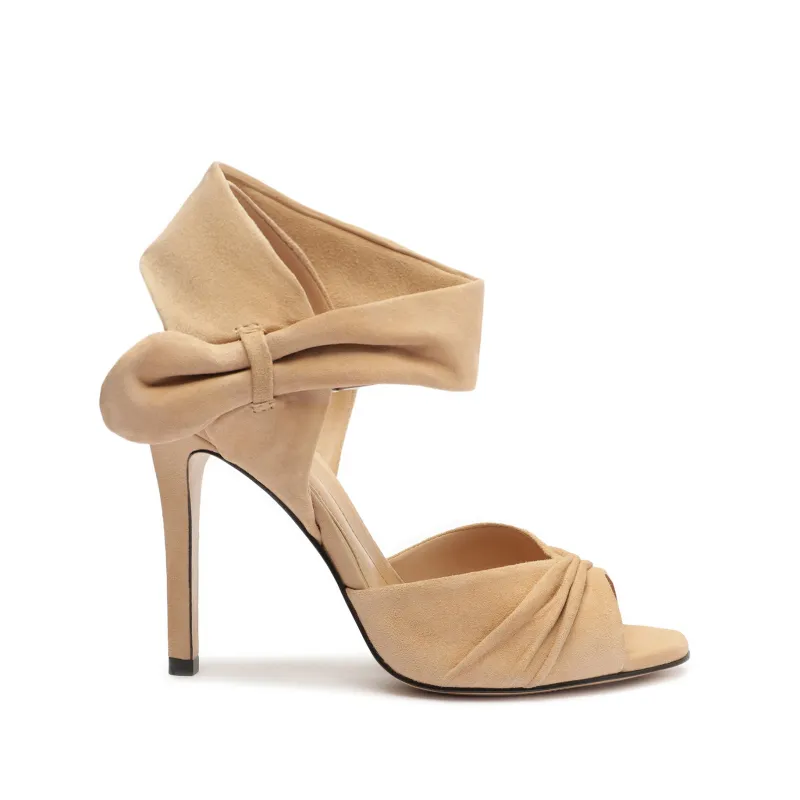 Adlyn Suede Sandal made by SCHUTZ
