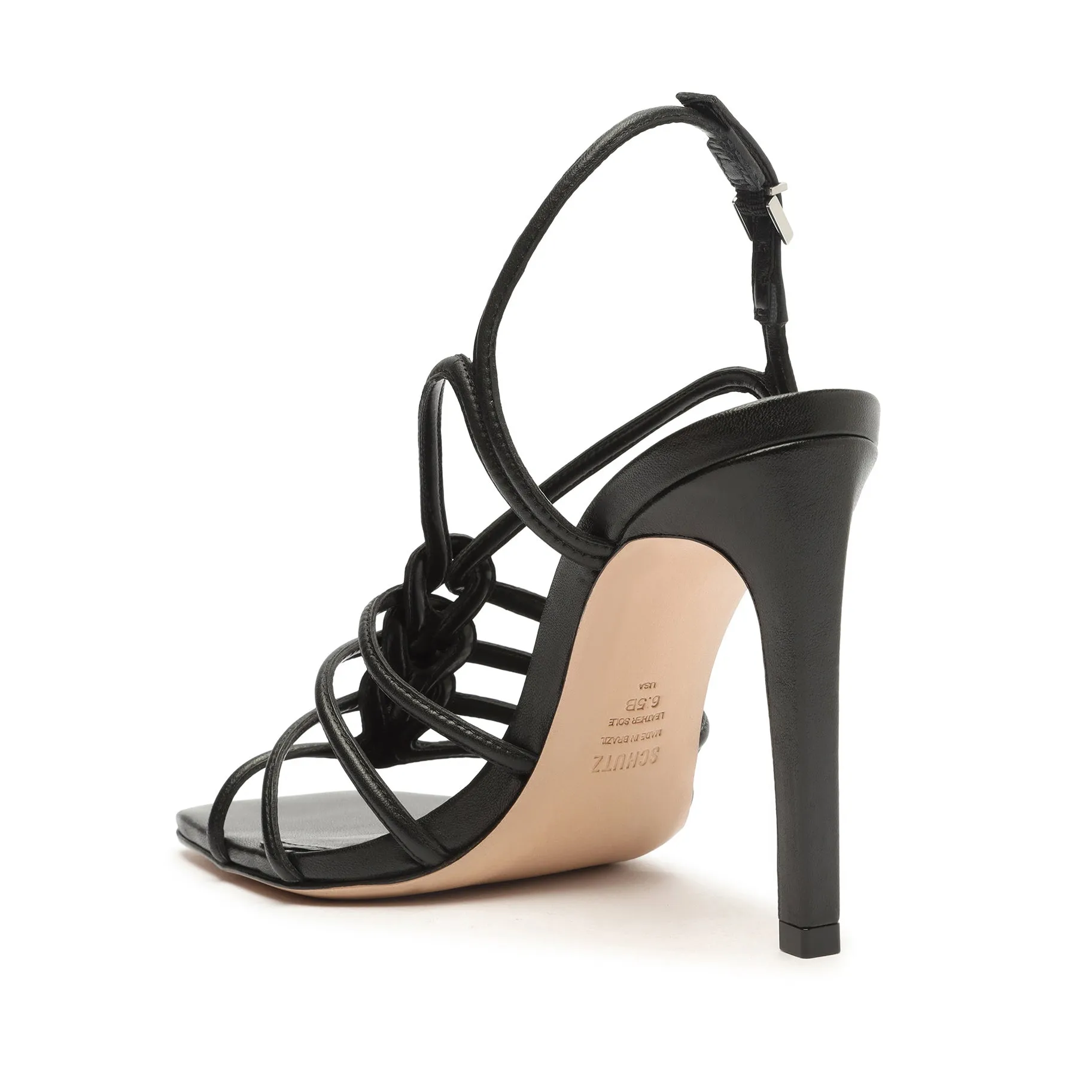Octavia Calf Leather Sandal sold by SCHUTZ product image thumbnail 3