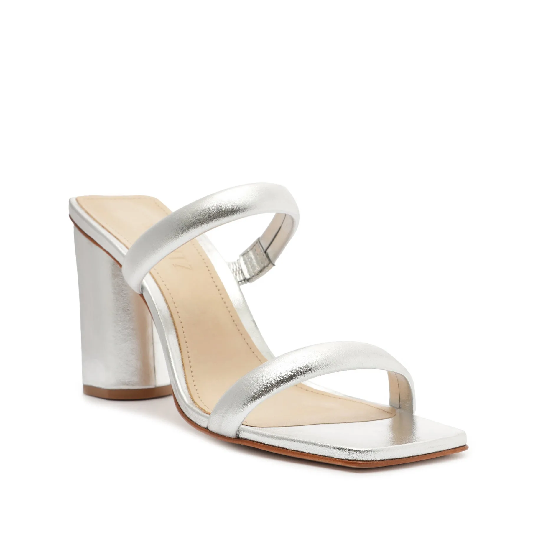 Ully Metallic Leather Sandal sold by SCHUTZ product image thumbnail 2