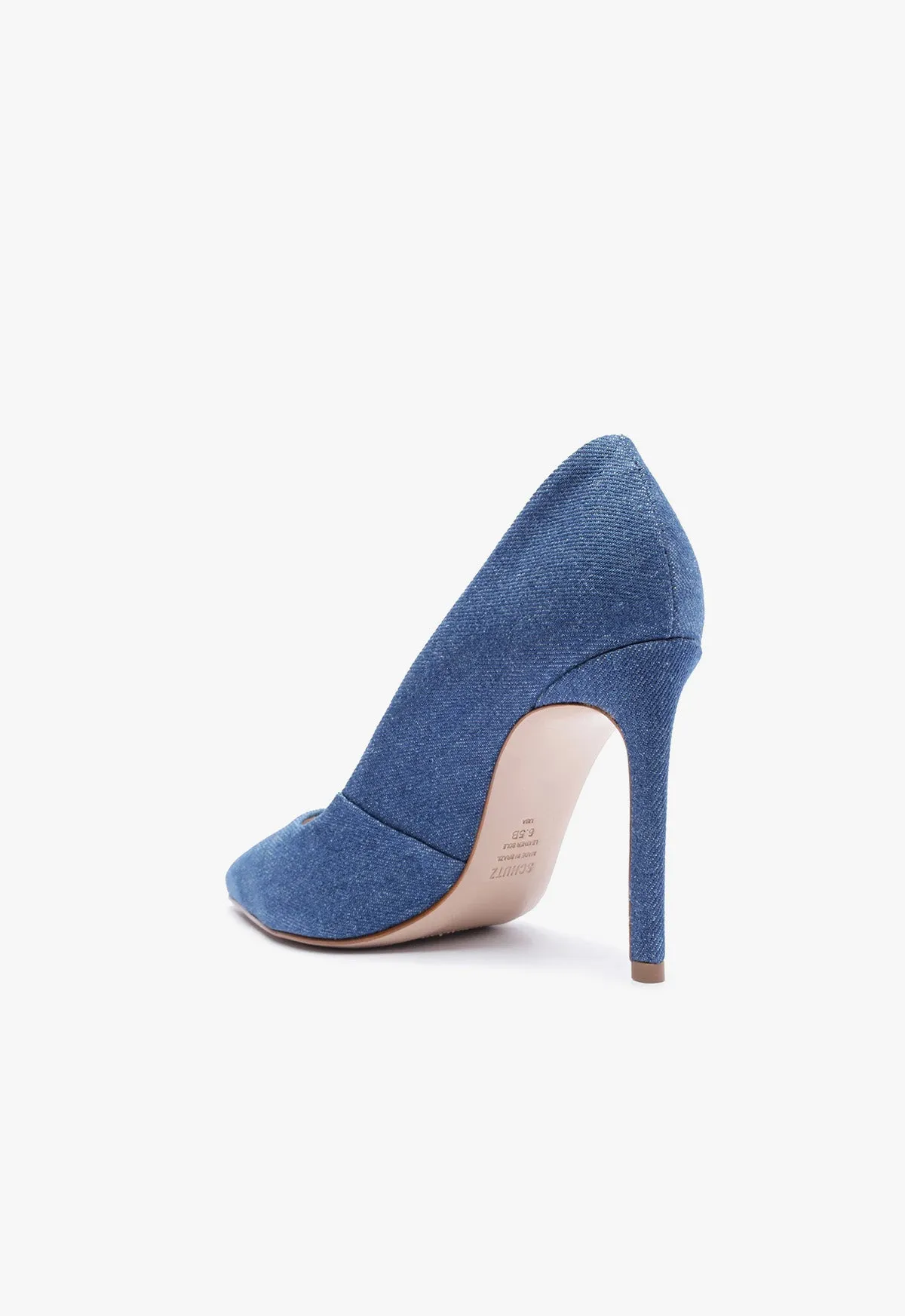 Lou Denim Pump sold by SCHUTZ product image thumbnail 3